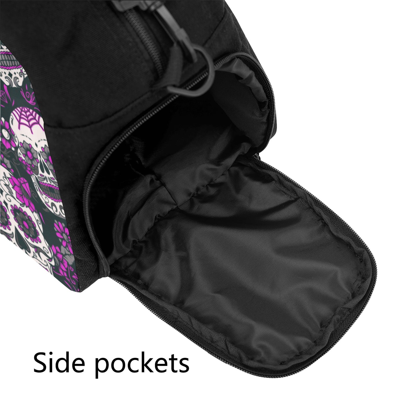 Sugar skull cinco de mayo Travel Luggage Bag