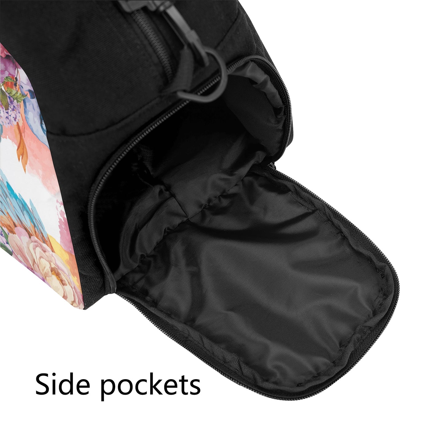Beautiful skull Travel Luggage Bag