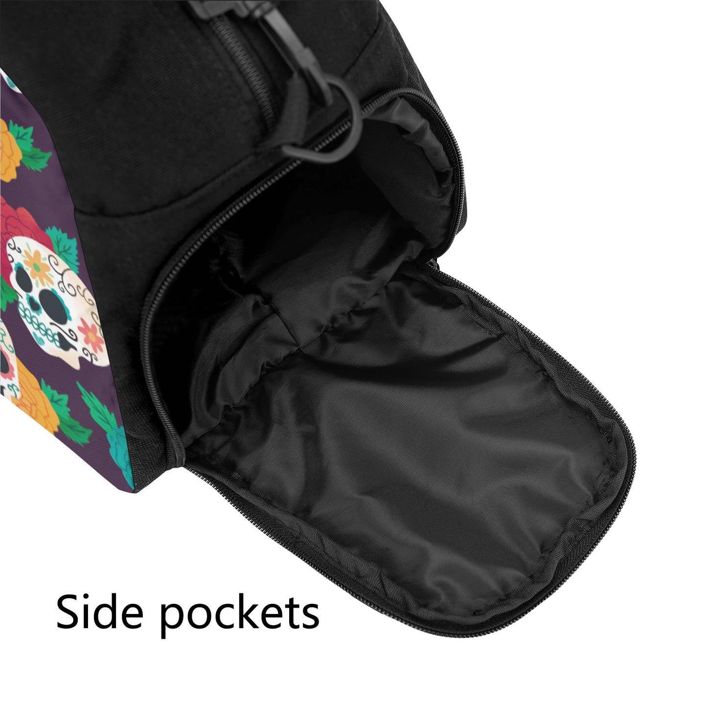 Calaveras sugar skull Travel Luggage Bag