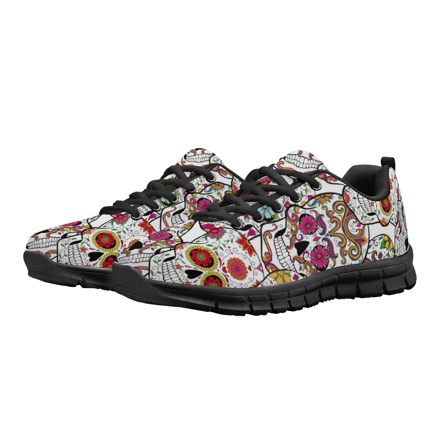 Calaveras sugar skull Women's Running Shoes