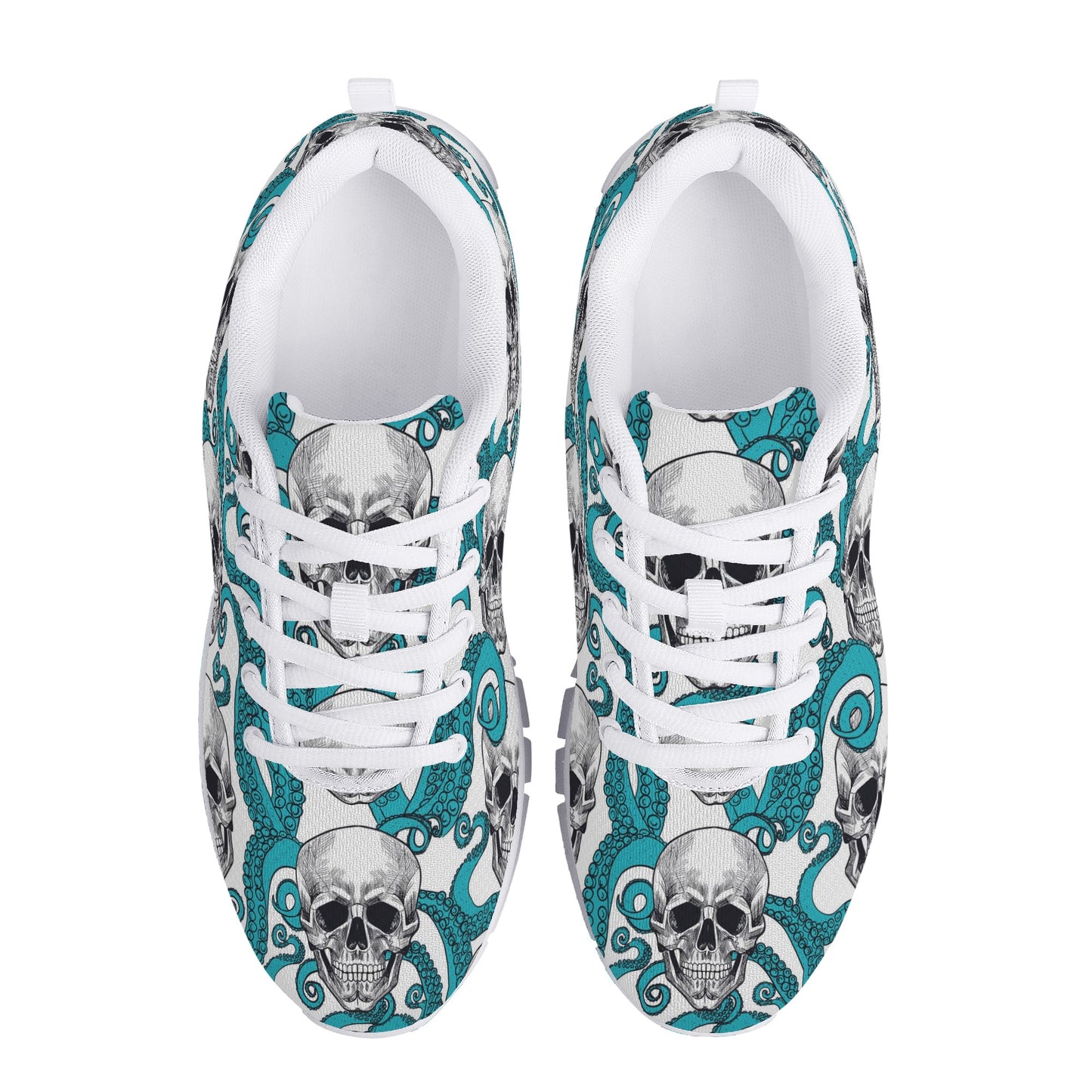 Halloween sugar skull Women's Running Shoes