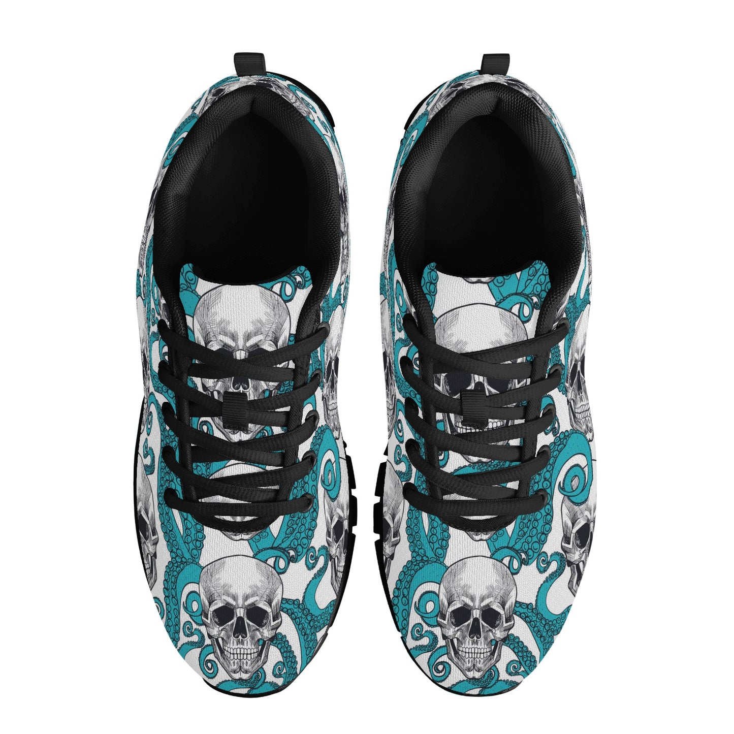 Halloween sugar skull Women's Running Shoes