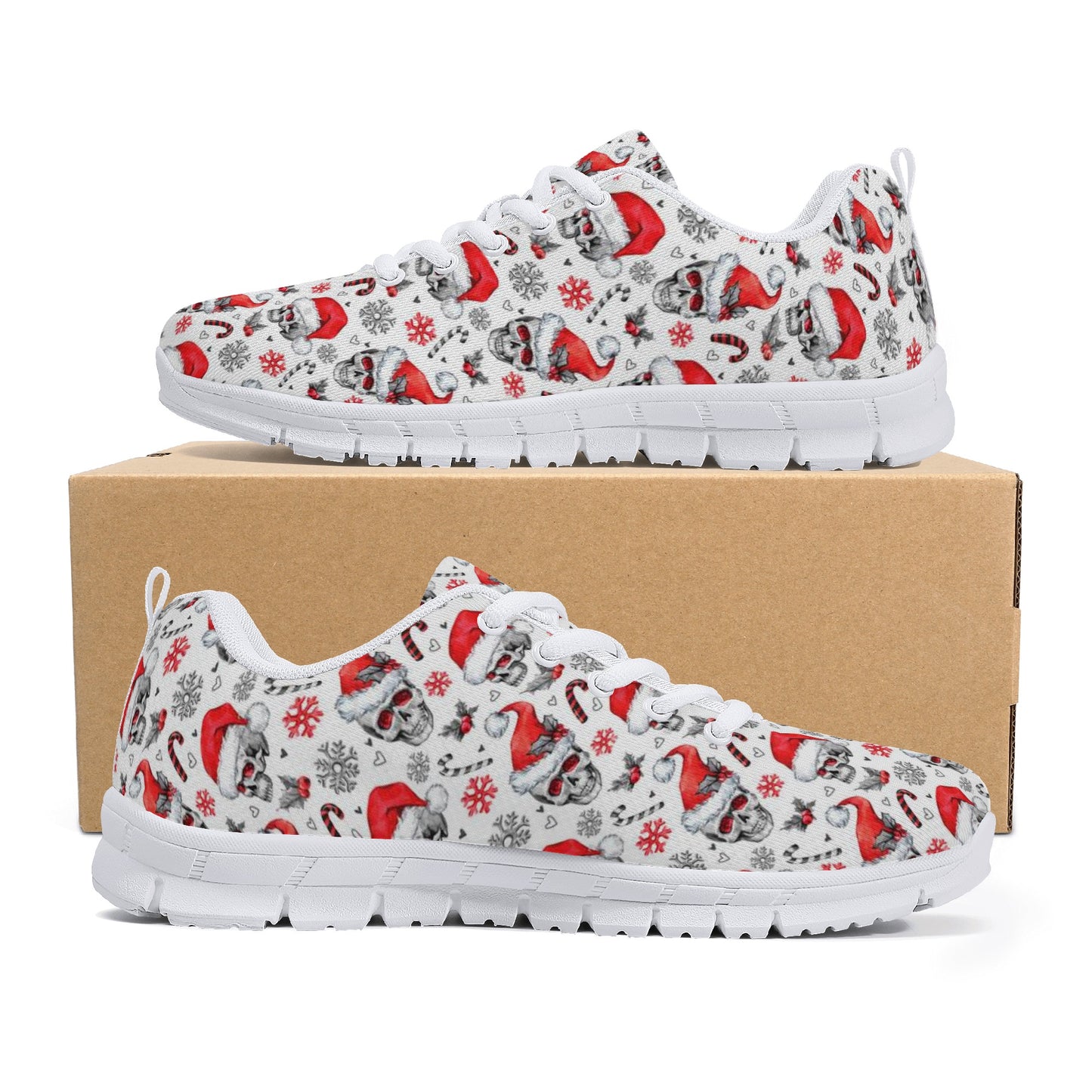 Dia de los muertos Calaveras skull Women's Running Shoes