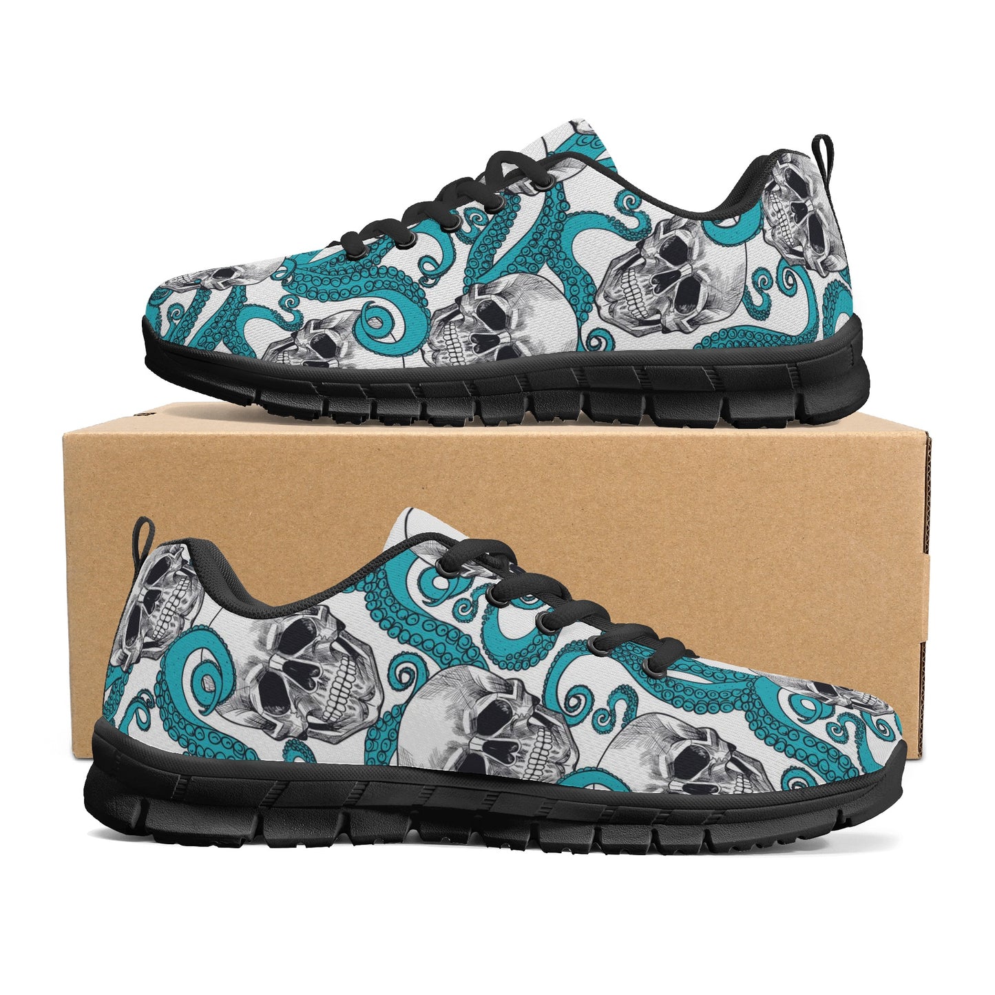 Halloween sugar skull Women's Running Shoes