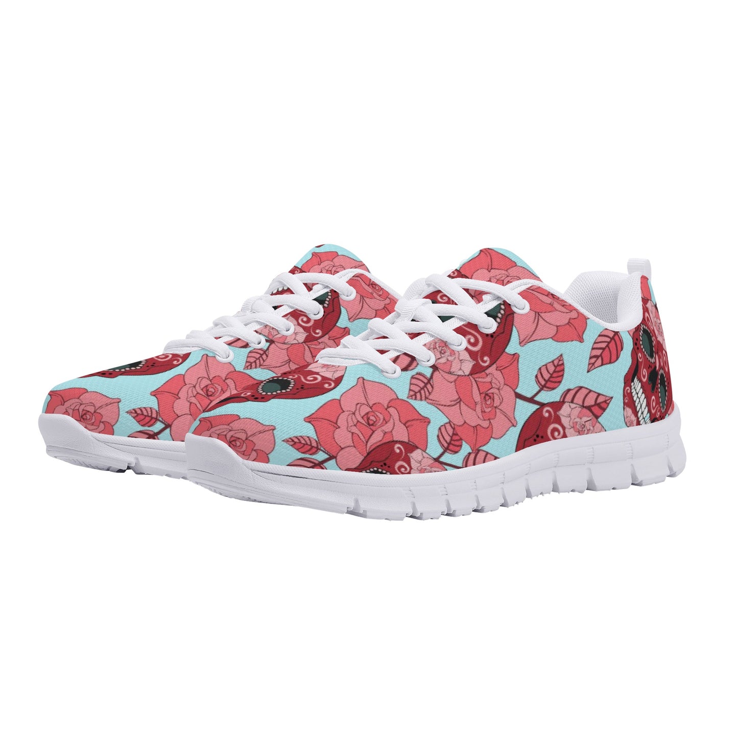 Sugar skull candy Women's Running Shoes