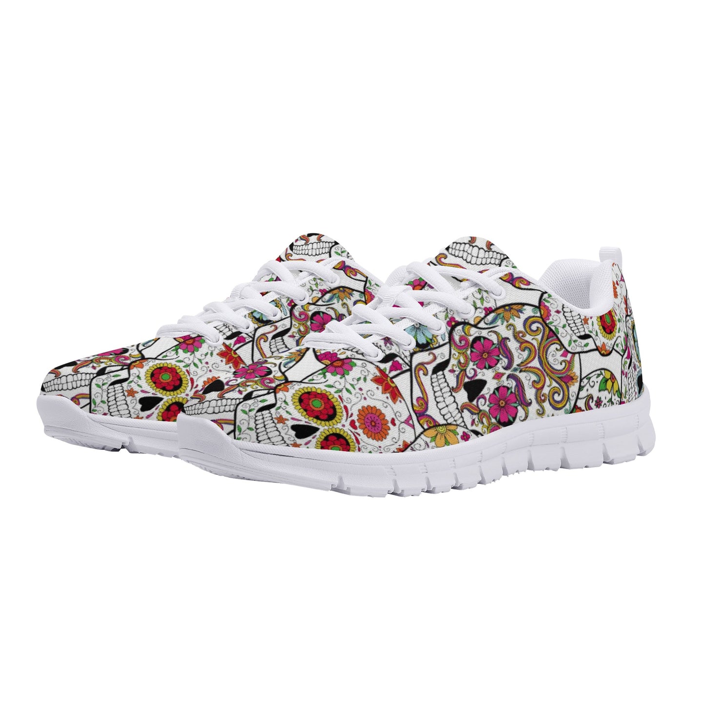 Calaveras sugar skull Women's Running Shoes