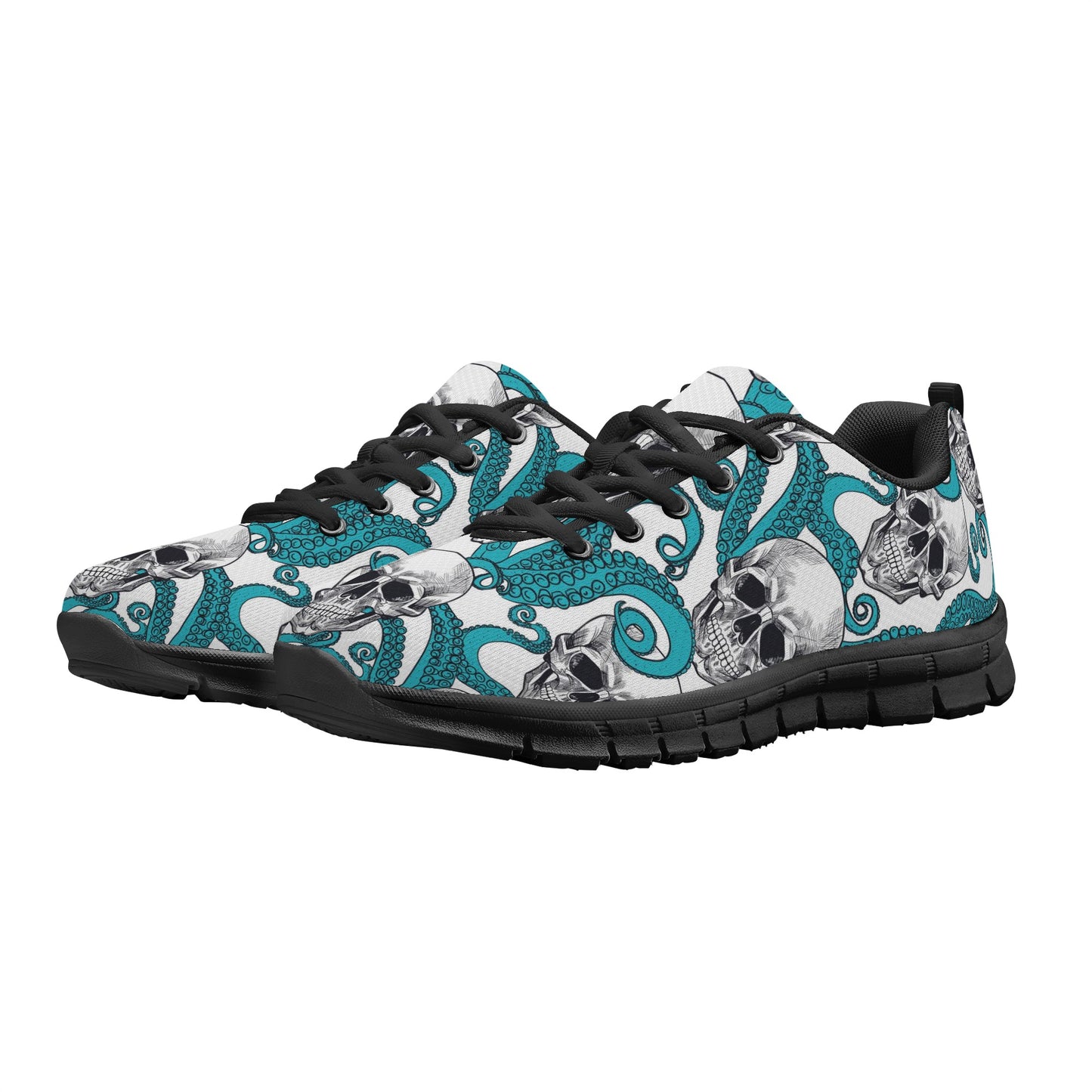 Halloween sugar skull Women's Running Shoes