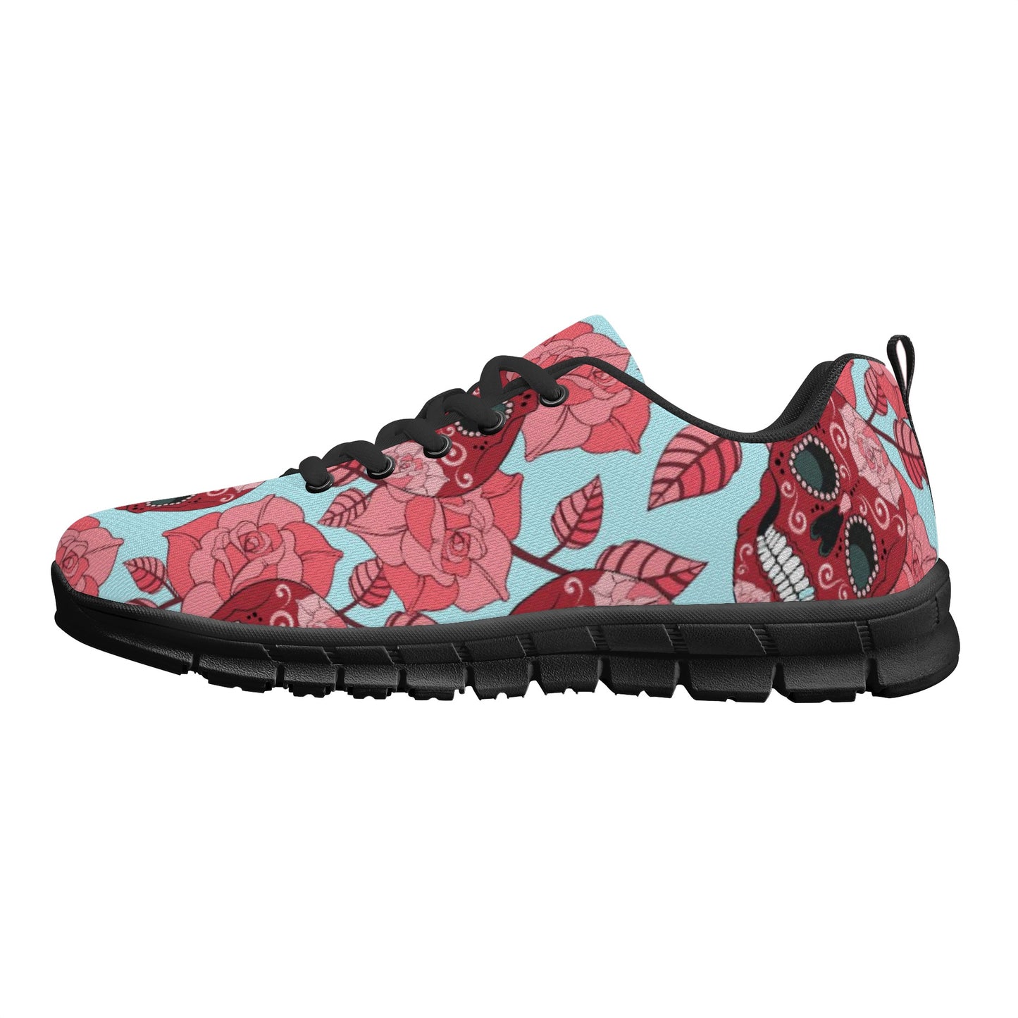 Sugar skull candy Women's Running Shoes