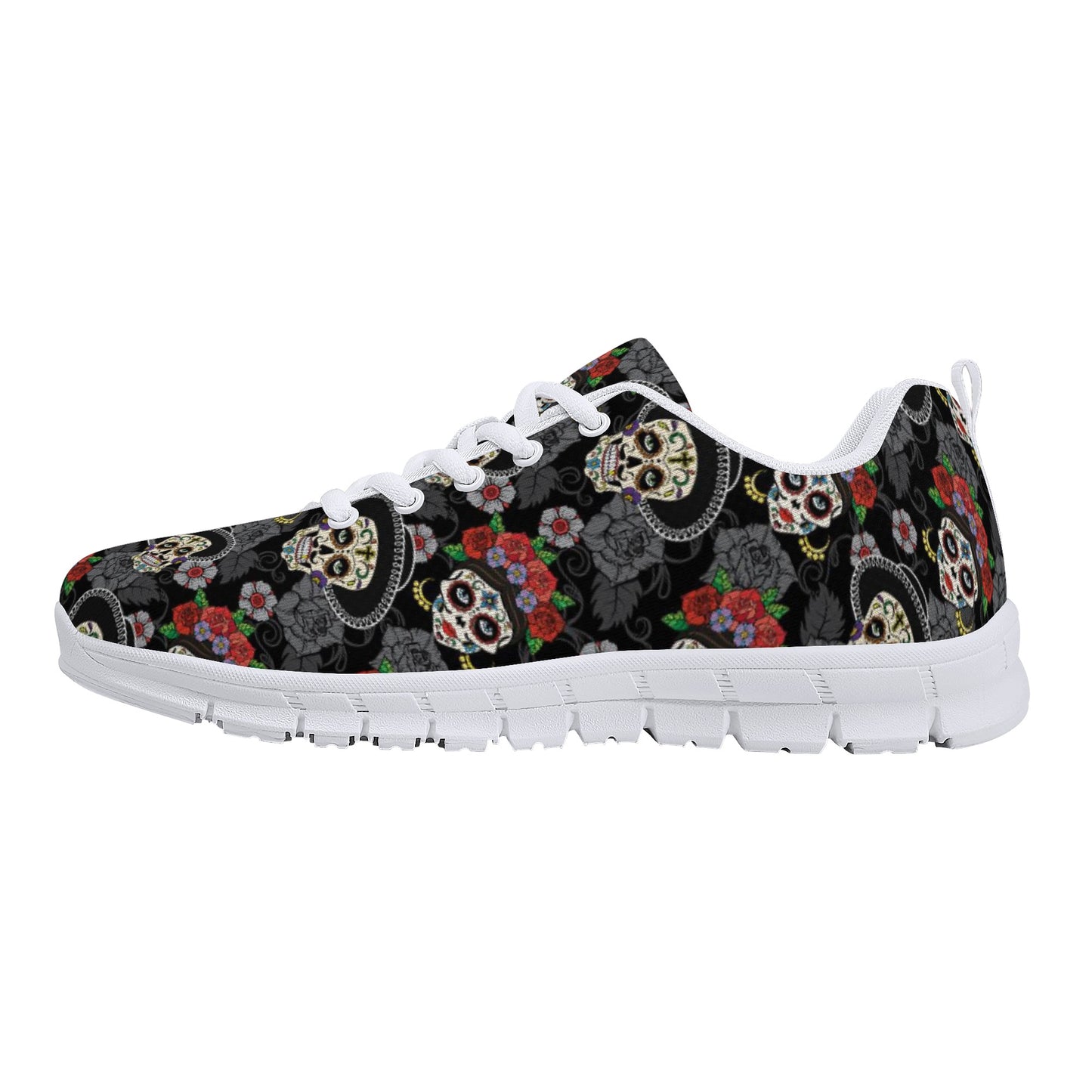 Dia de los muertos Mexican Calaveras Women's Running Shoes