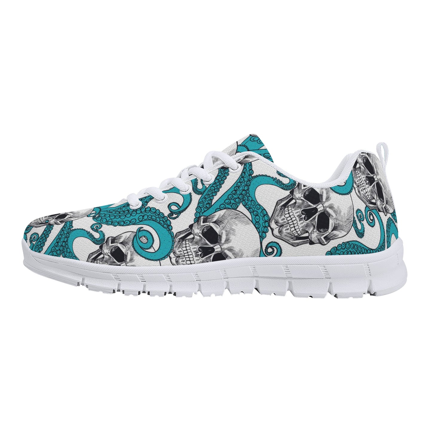 Halloween sugar skull Women's Running Shoes