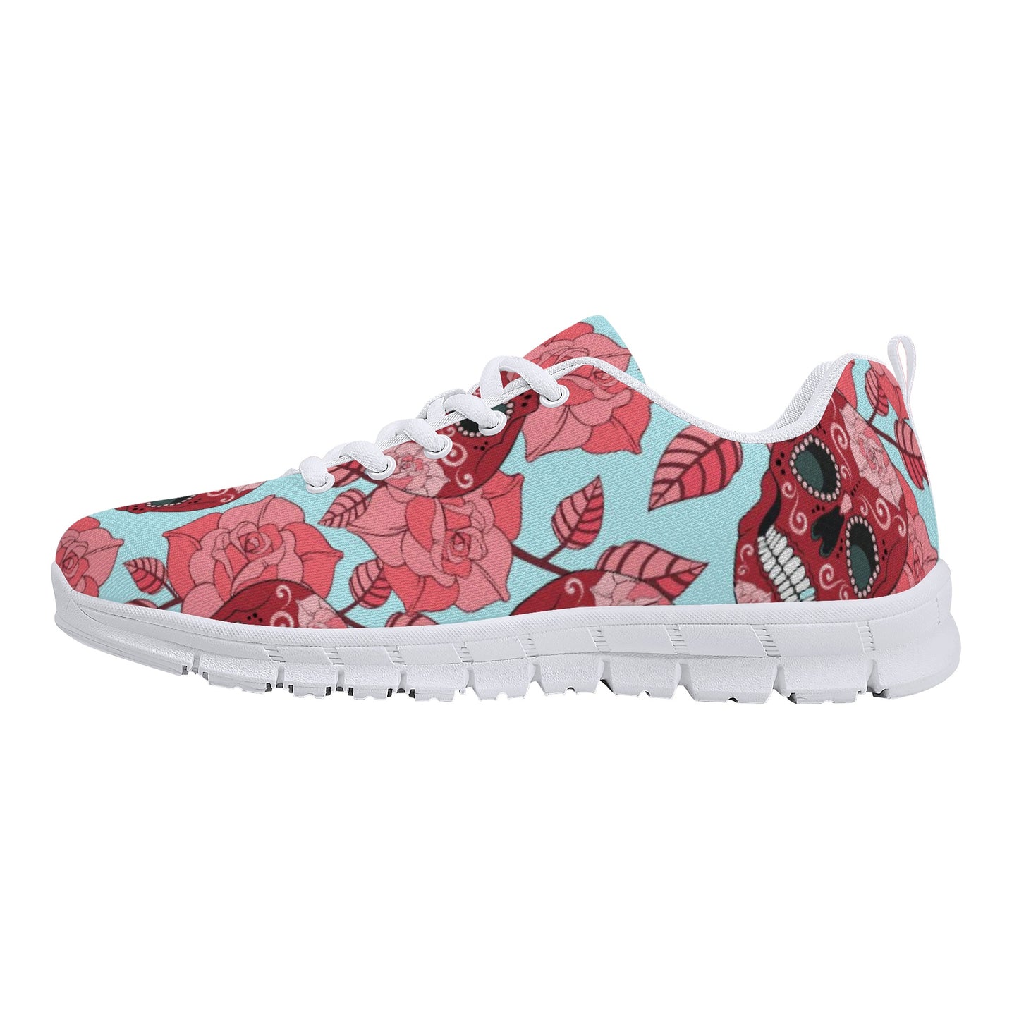 Sugar skull candy Women's Running Shoes