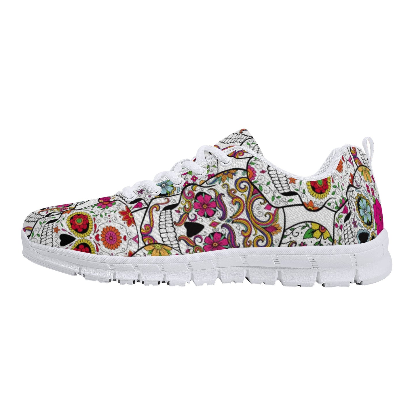 Calaveras sugar skull Women's Running Shoes