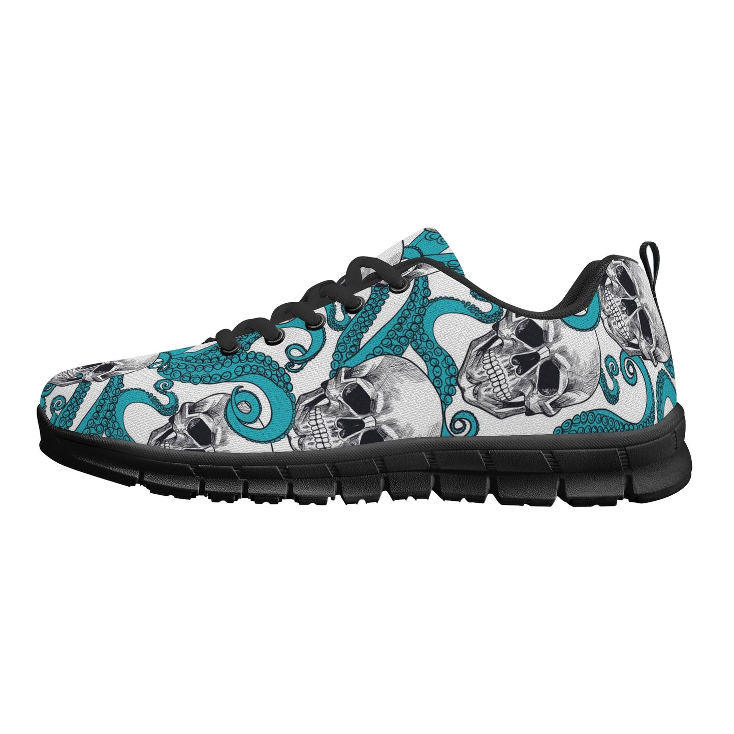 Halloween sugar skull Women's Running Shoes