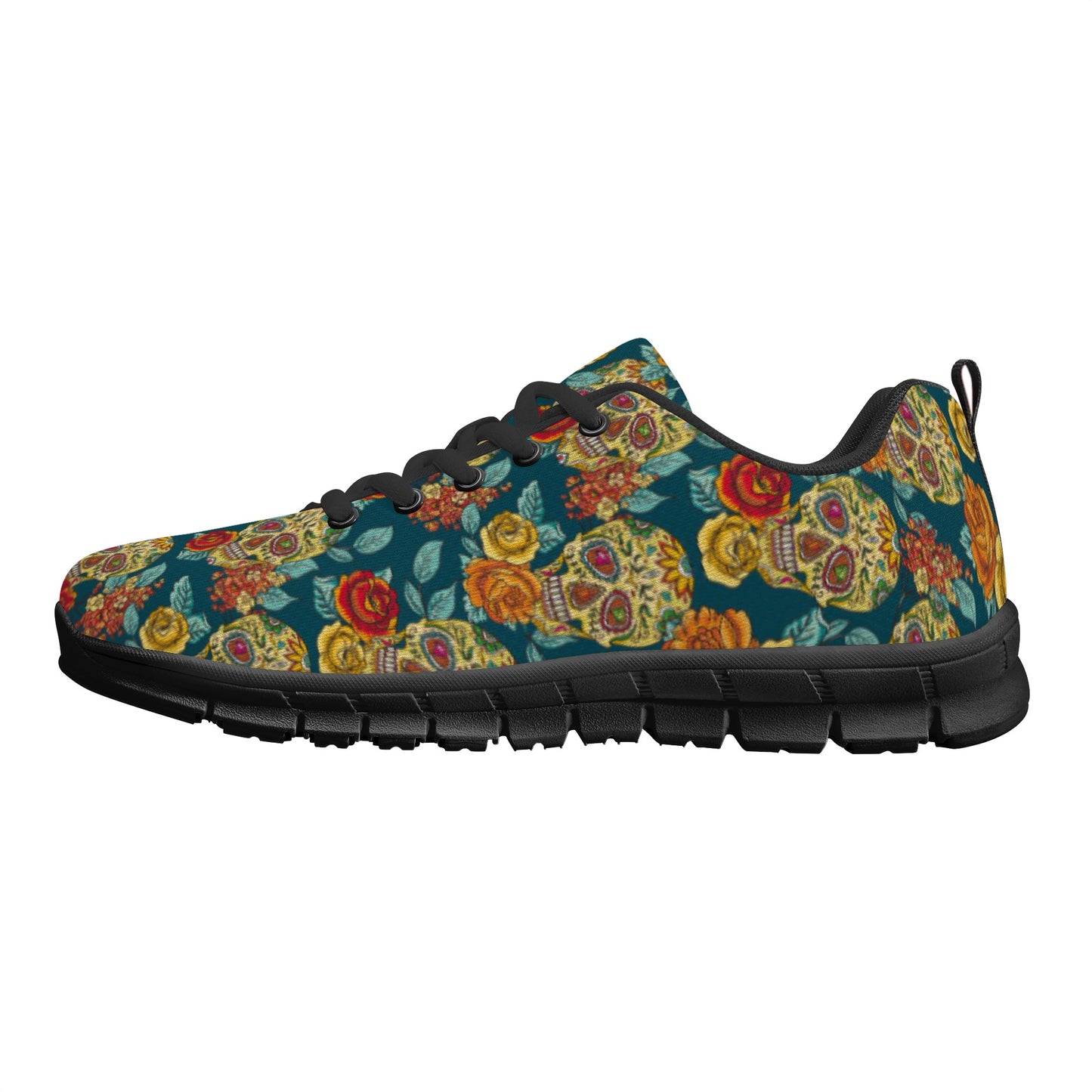 Dia de los muertos skull Women's Running Shoes