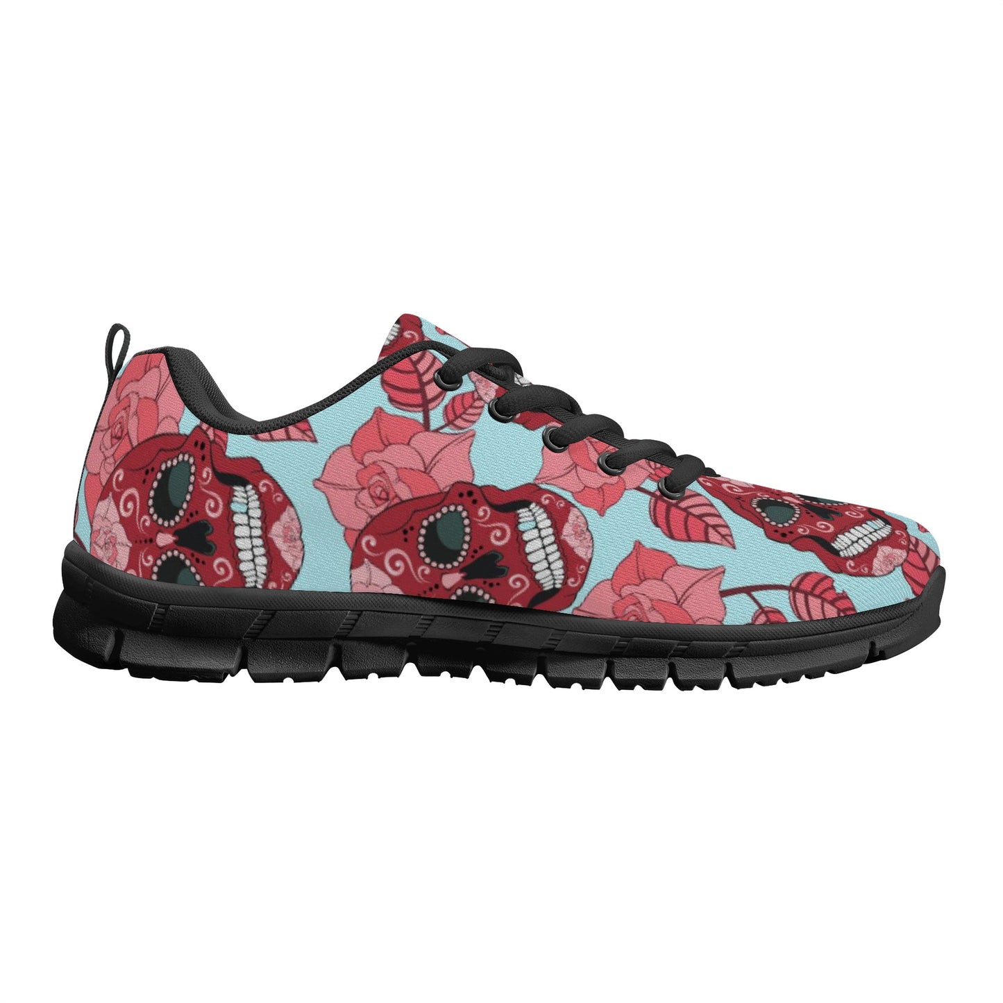 Sugar skull candy Women's Running Shoes