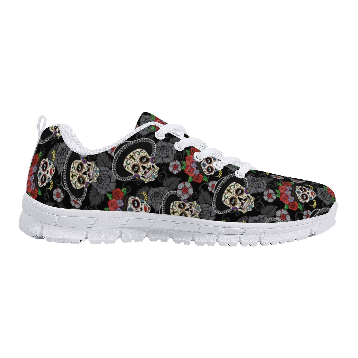 Dia de los muertos Mexican Calaveras Women's Running Shoes