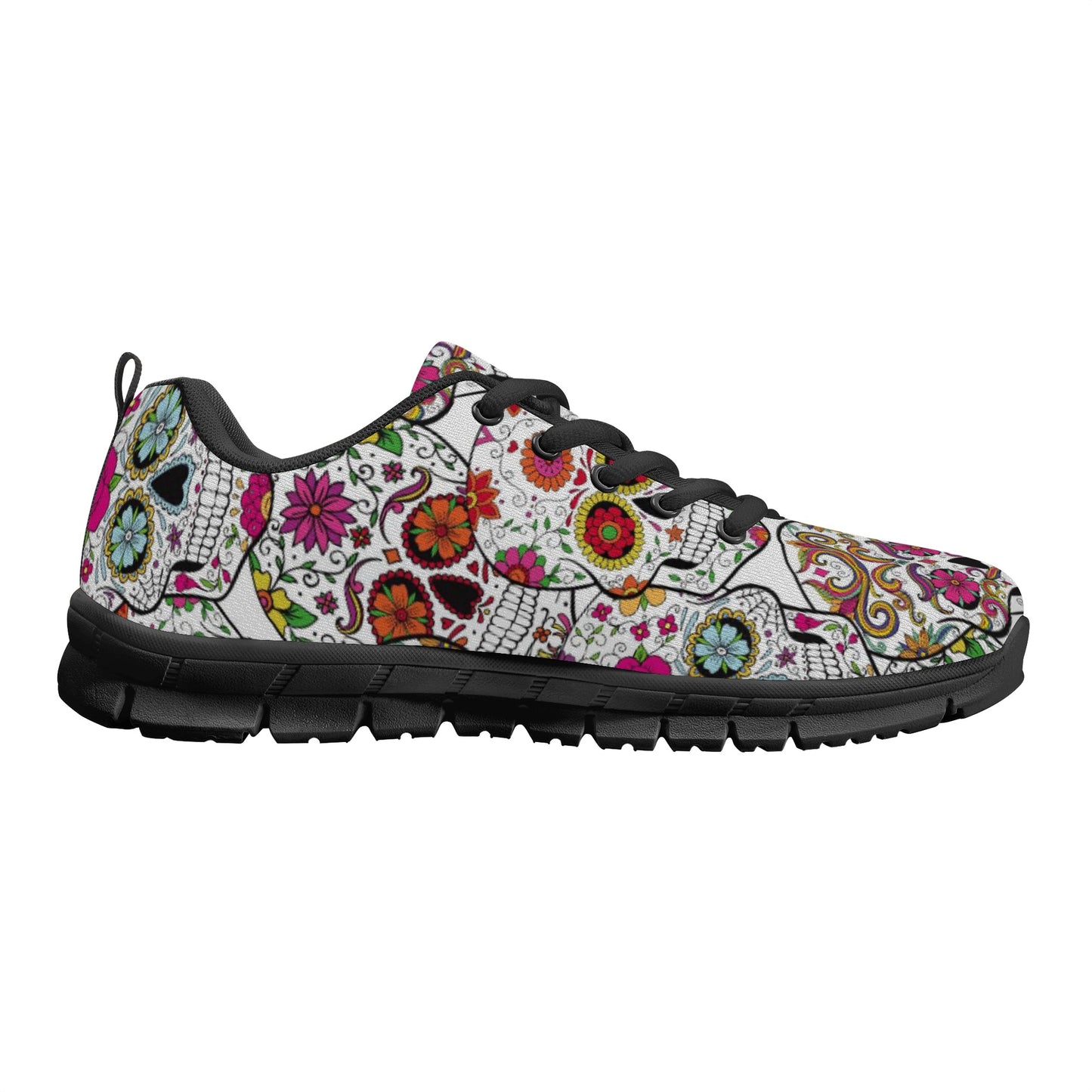 Calaveras sugar skull Women's Running Shoes