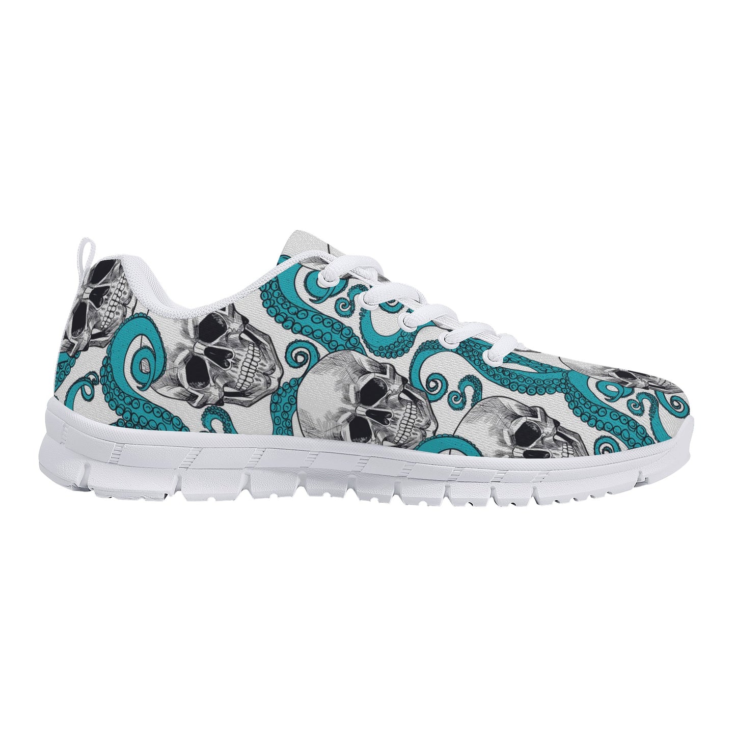 Halloween sugar skull Women's Running Shoes