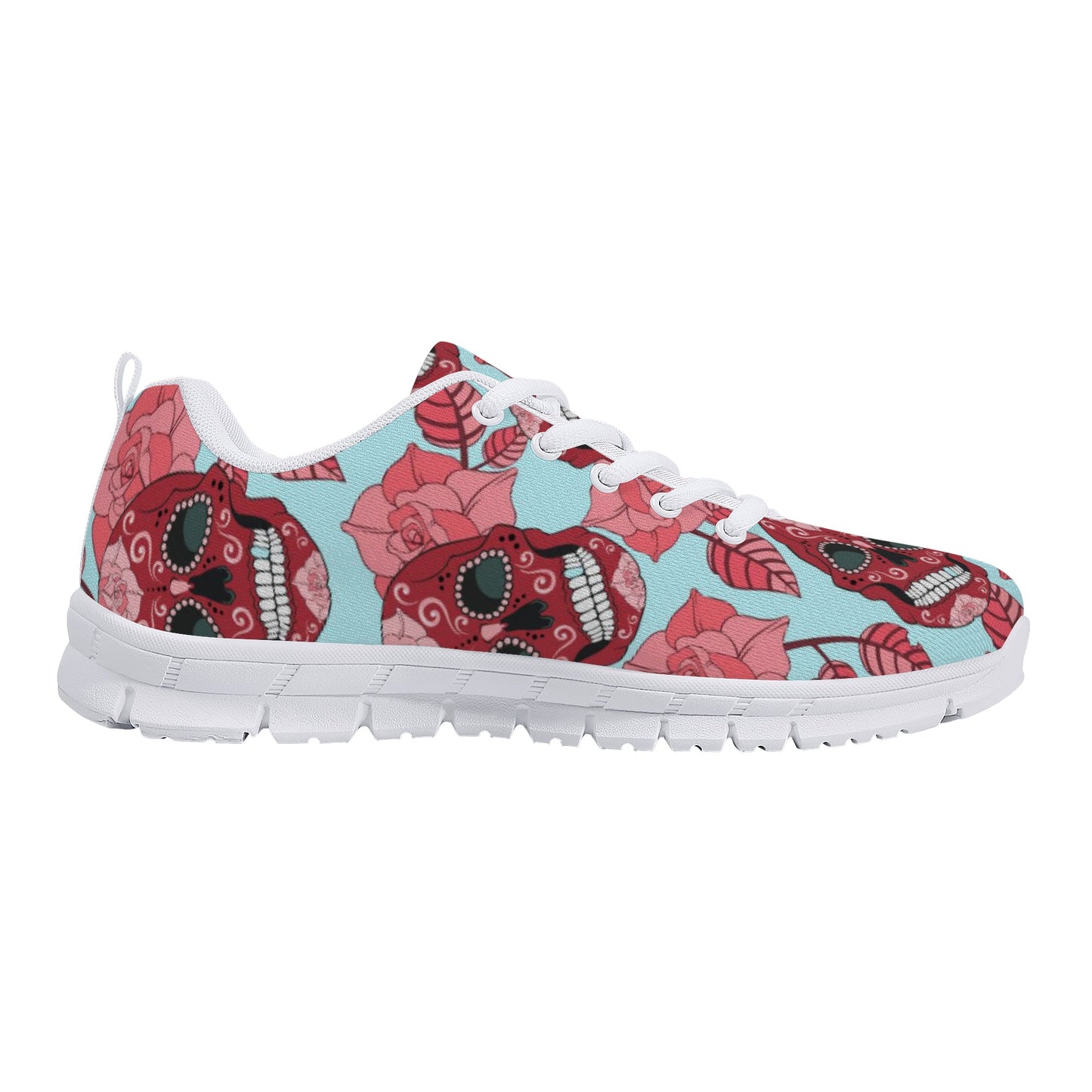 Sugar skull candy Women's Running Shoes