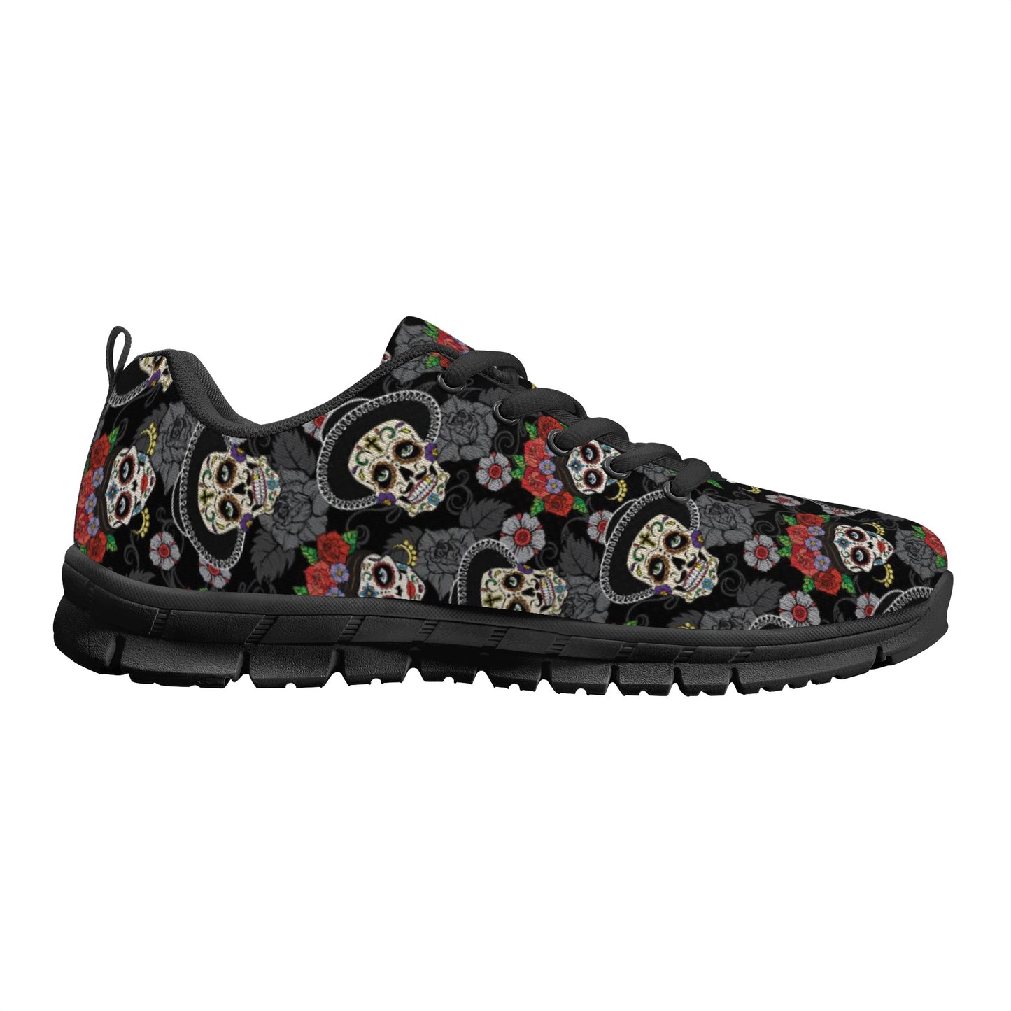 Dia de los muertos Mexican Calaveras Women's Running Shoes