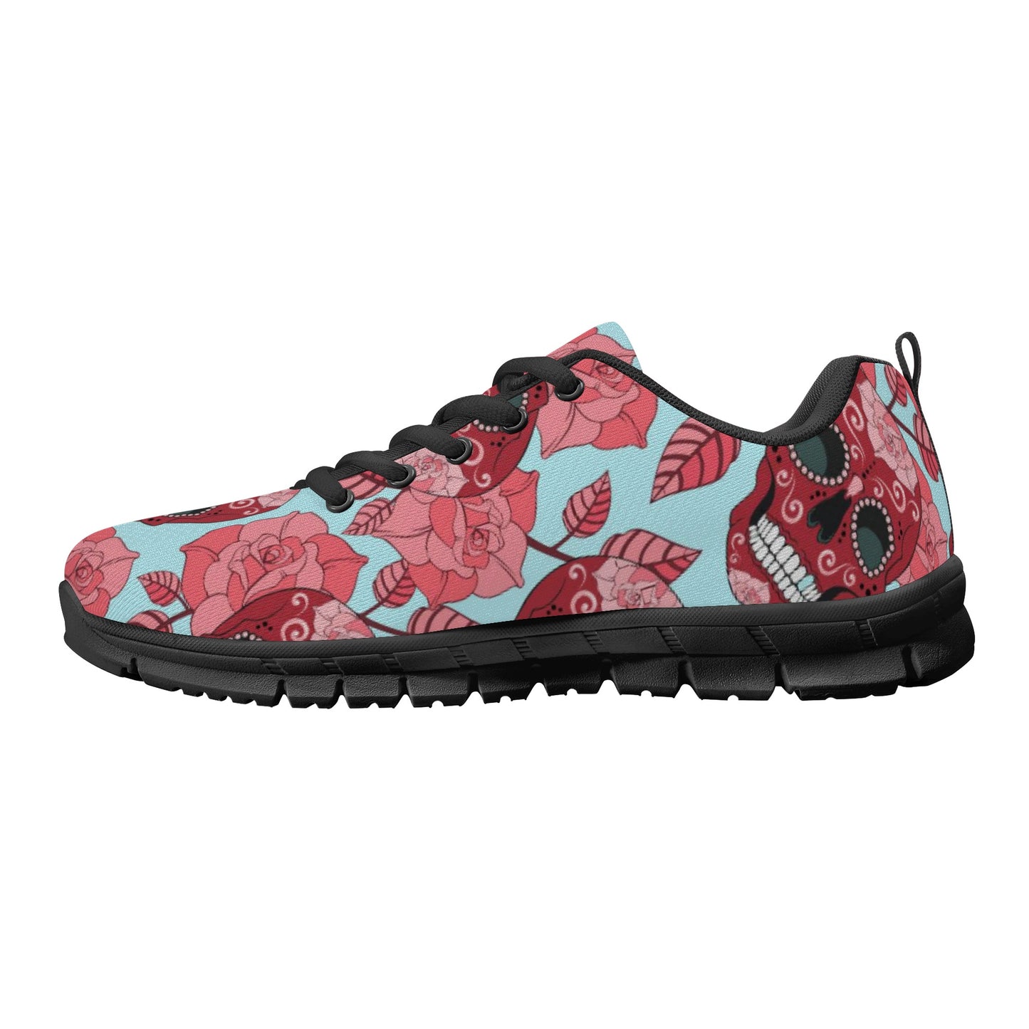 Sugar skull candy Women's Running Shoes