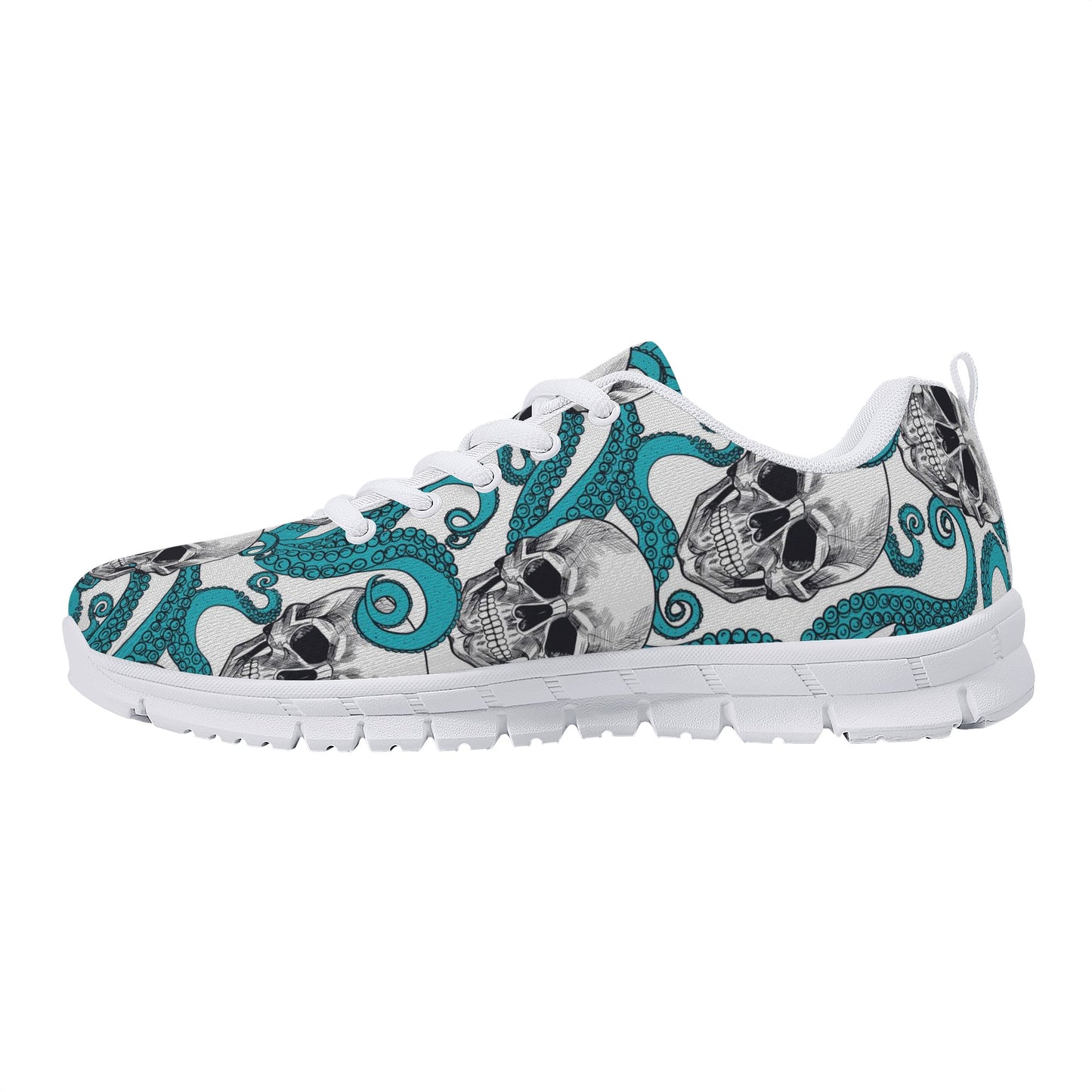 Halloween sugar skull Women's Running Shoes