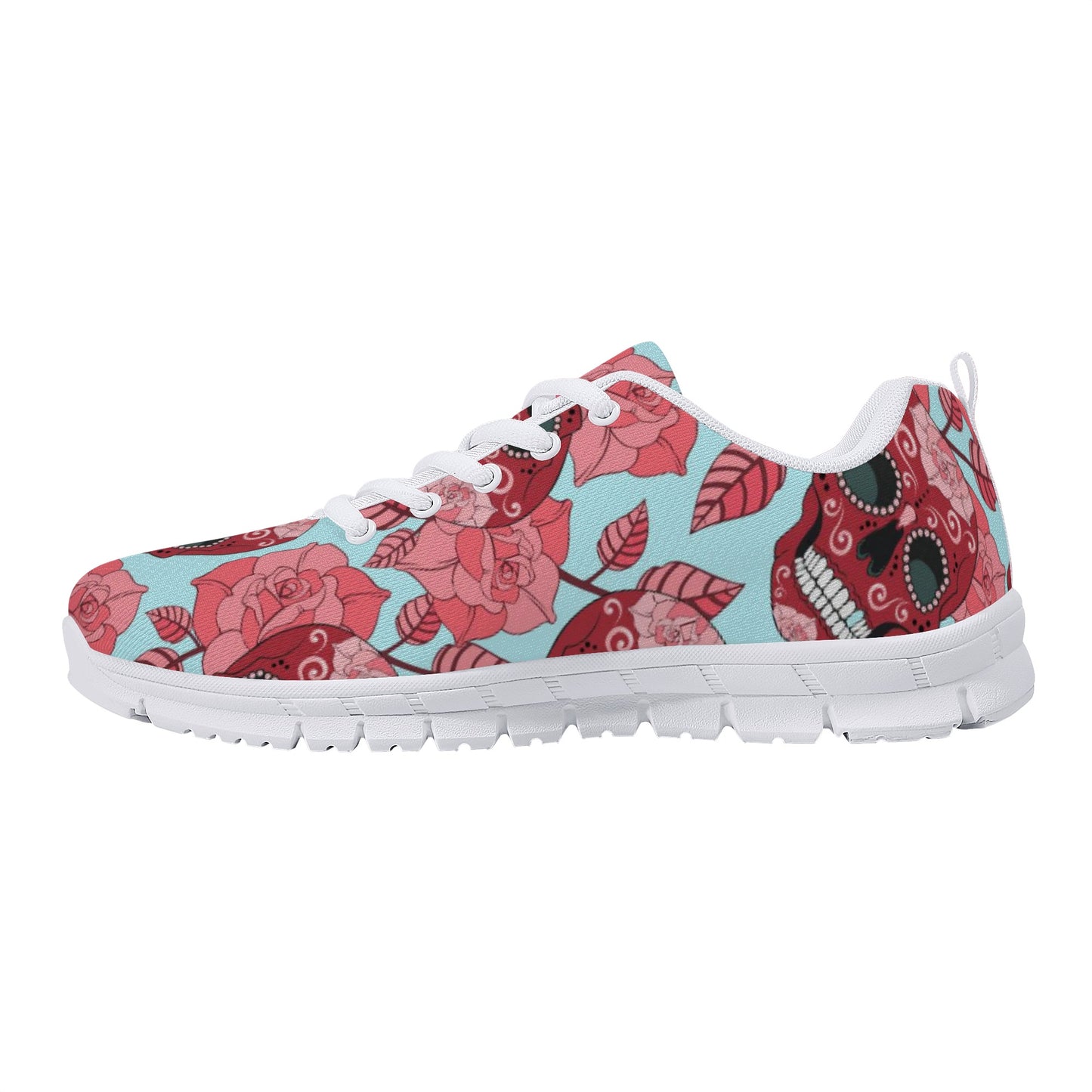 Sugar skull candy Women's Running Shoes