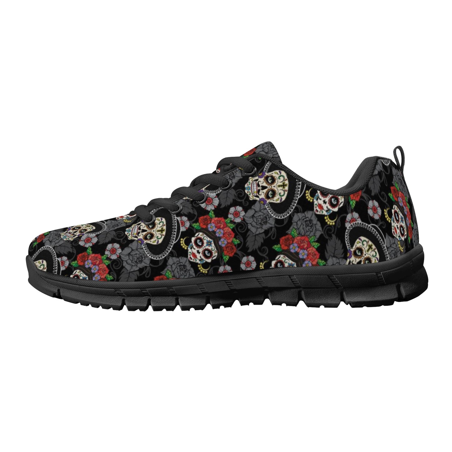 Dia de los muertos Mexican Calaveras Women's Running Shoes