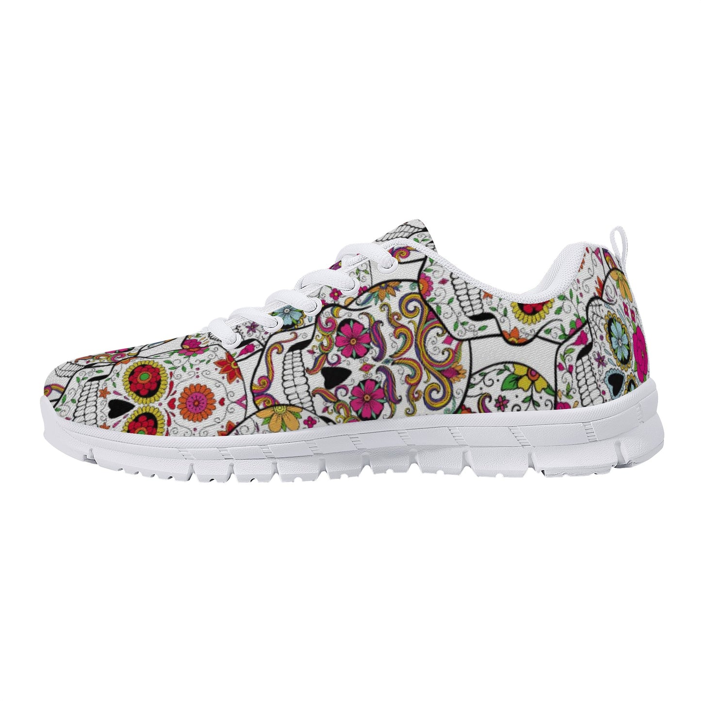 Calaveras sugar skull Women's Running Shoes