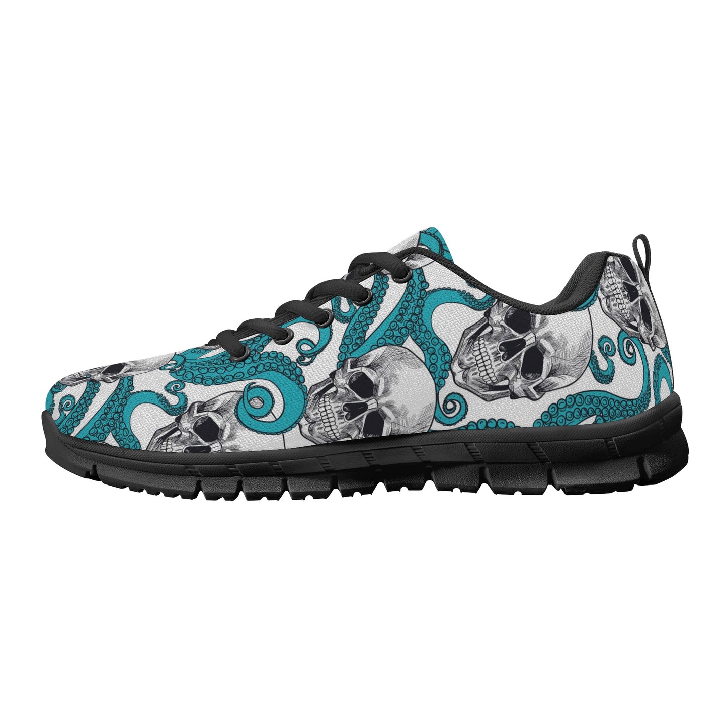 Halloween sugar skull Women's Running Shoes