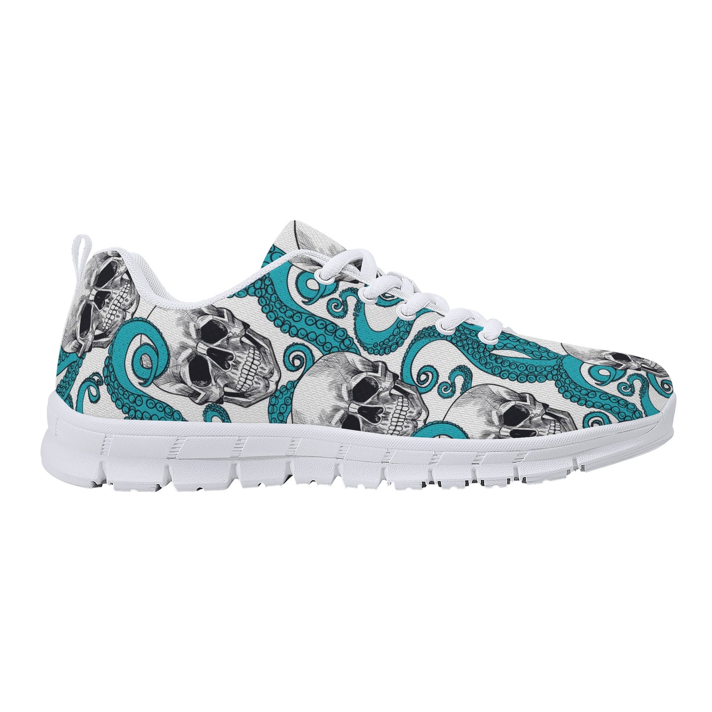 Halloween sugar skull Women's Running Shoes