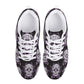 Day of the dead candy skull calaveras Women's Running Shoes