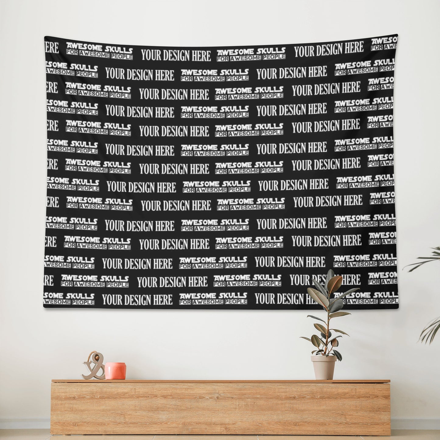 Polyester Peach Skin Wall Tapestry 6 Sizes