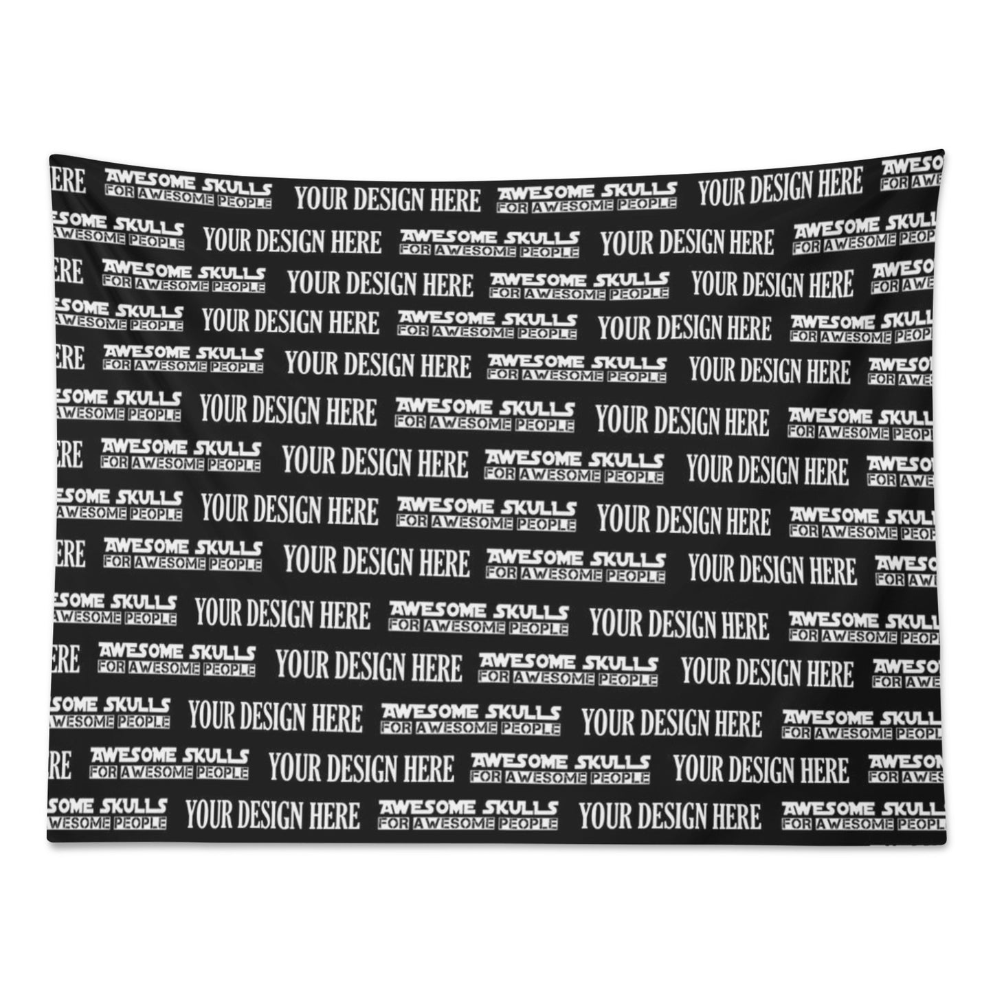 Polyester Peach Skin Wall Tapestry 6 Sizes