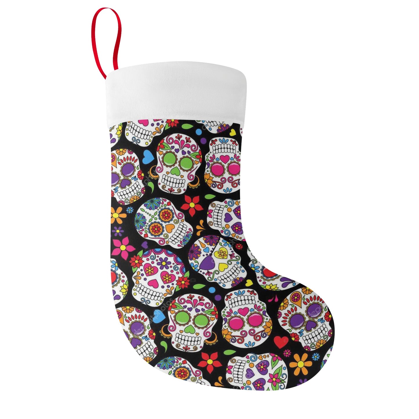 Sugar skull Custom Christmas Stockings