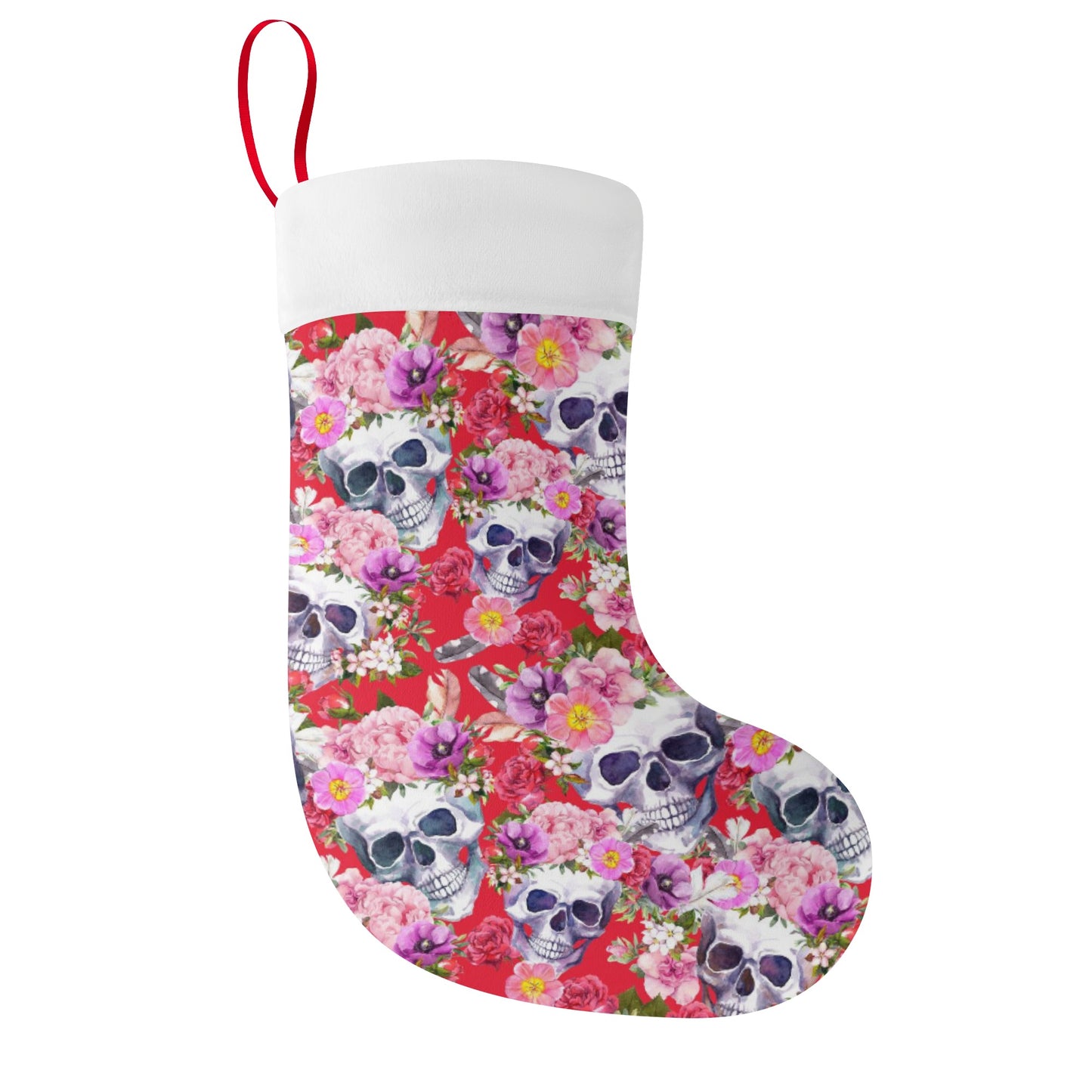 Day of the dead sugar skull Custom Christmas Stockings