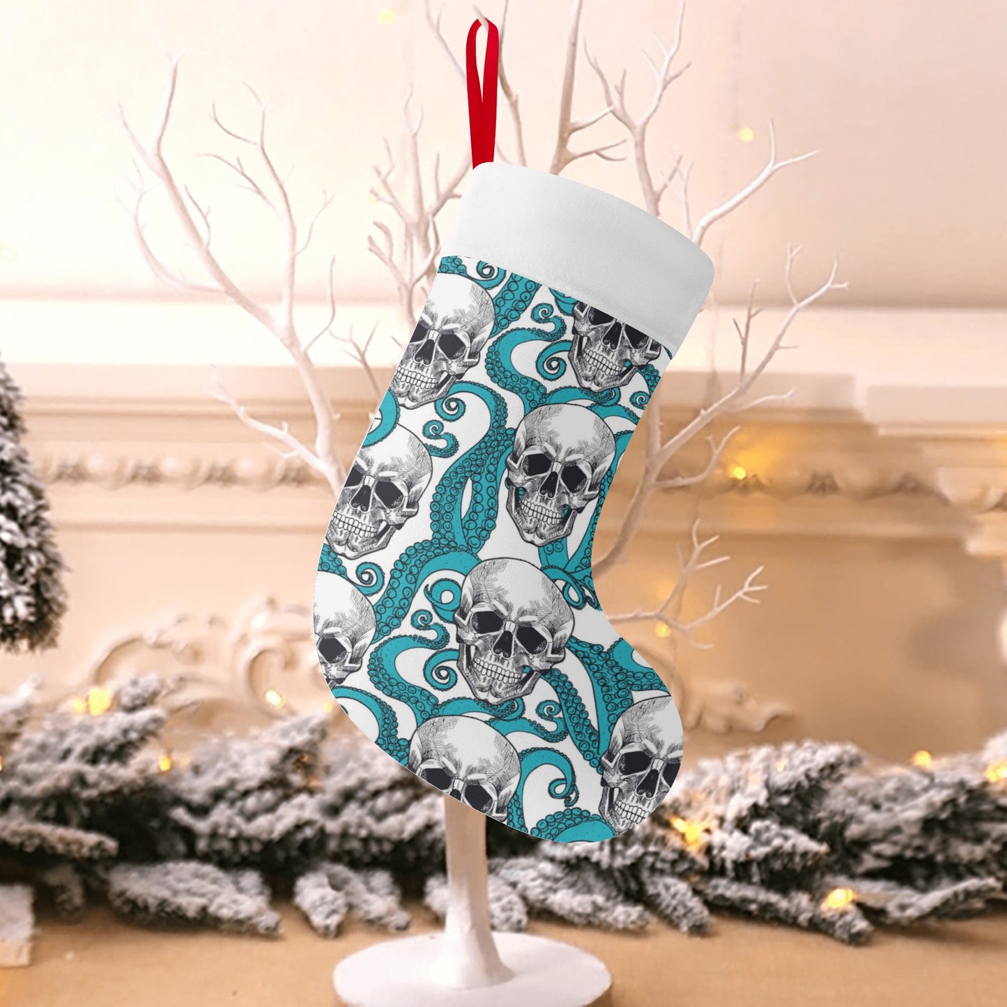 Sugar skull Custom Christmas Stockings