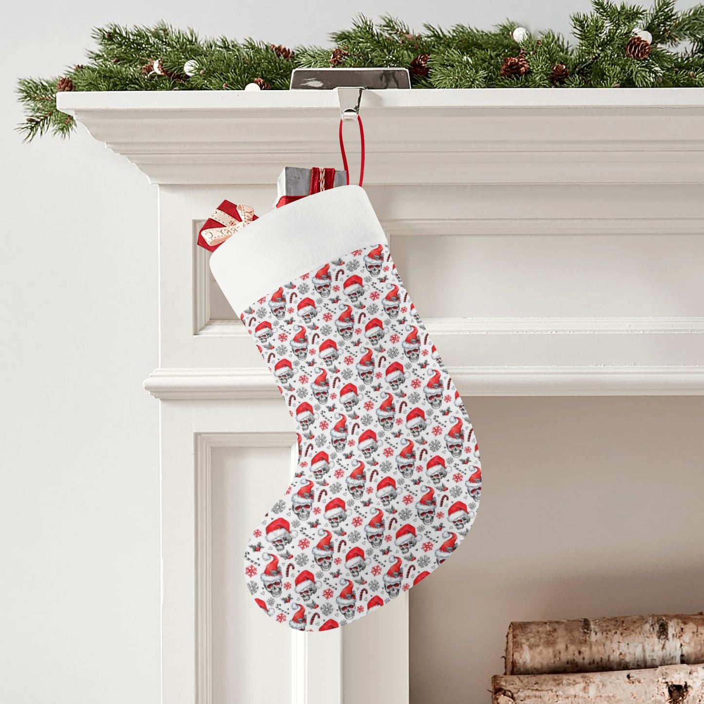 Sugar skull Custom Christmas Stockings