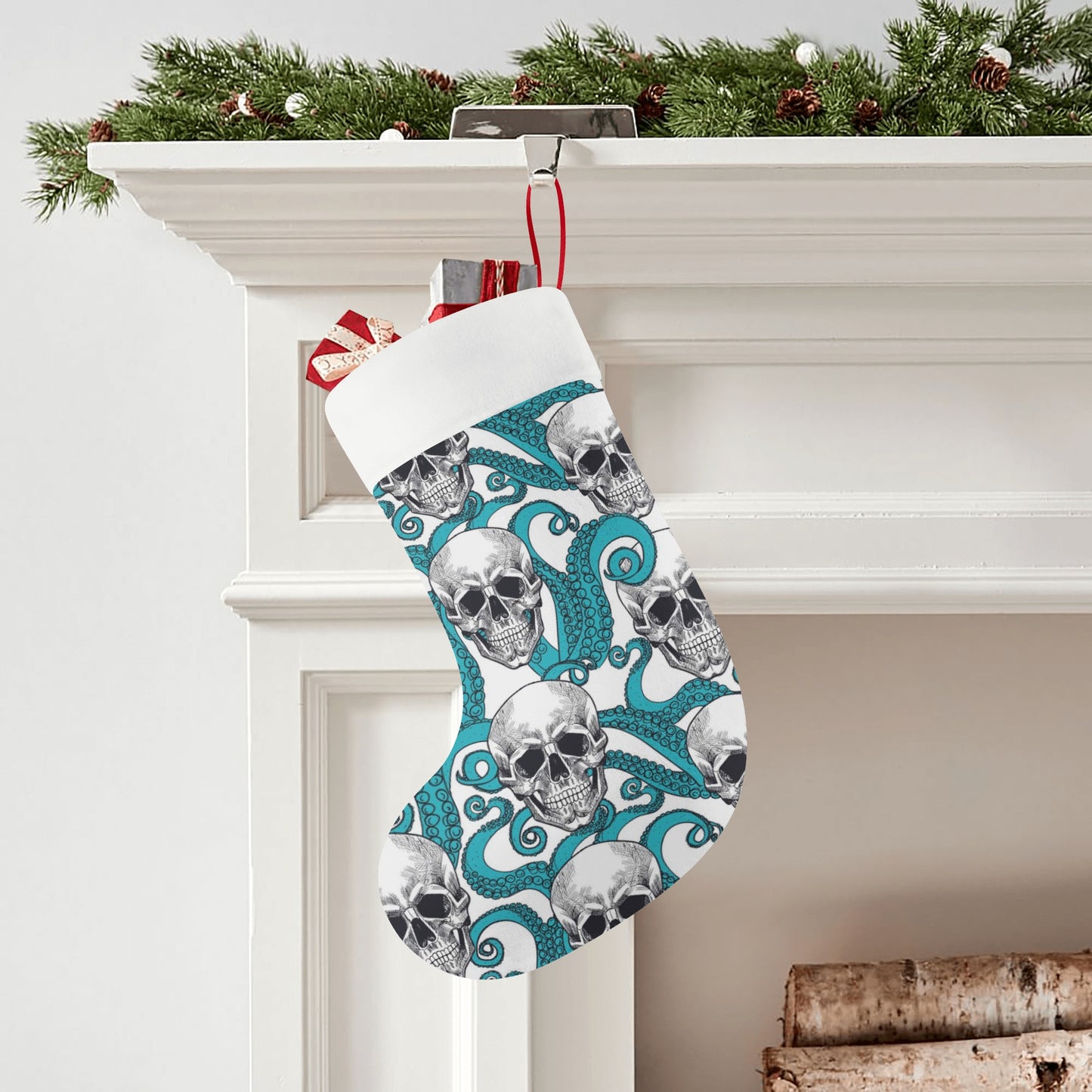 Sugar skull Custom Christmas Stockings