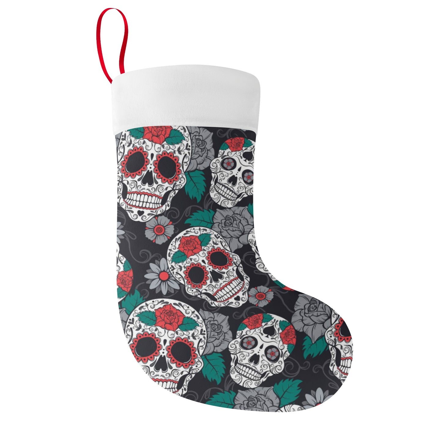 Sugar skull Custom Christmas Stockings