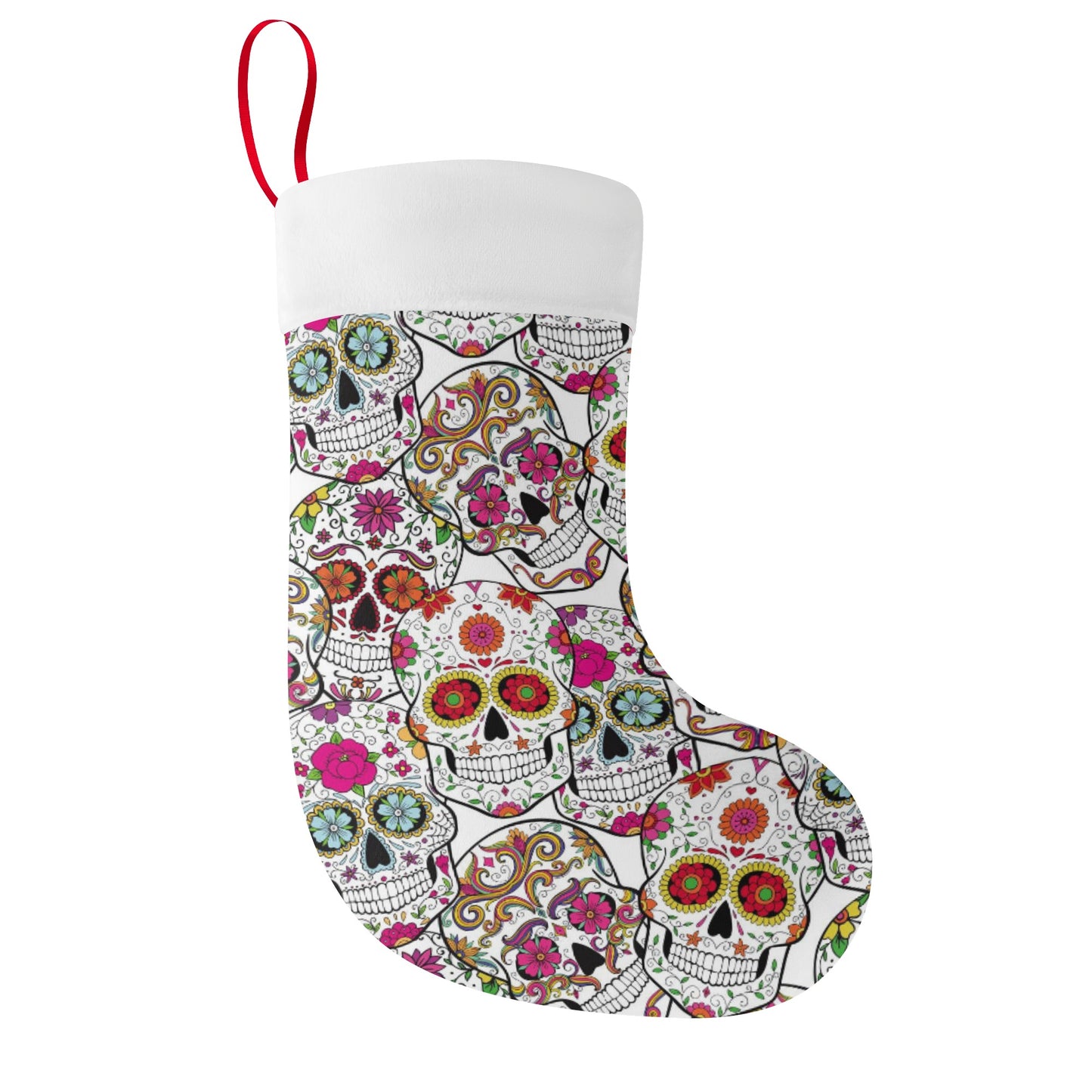 Sugar skull Custom Christmas Stockings