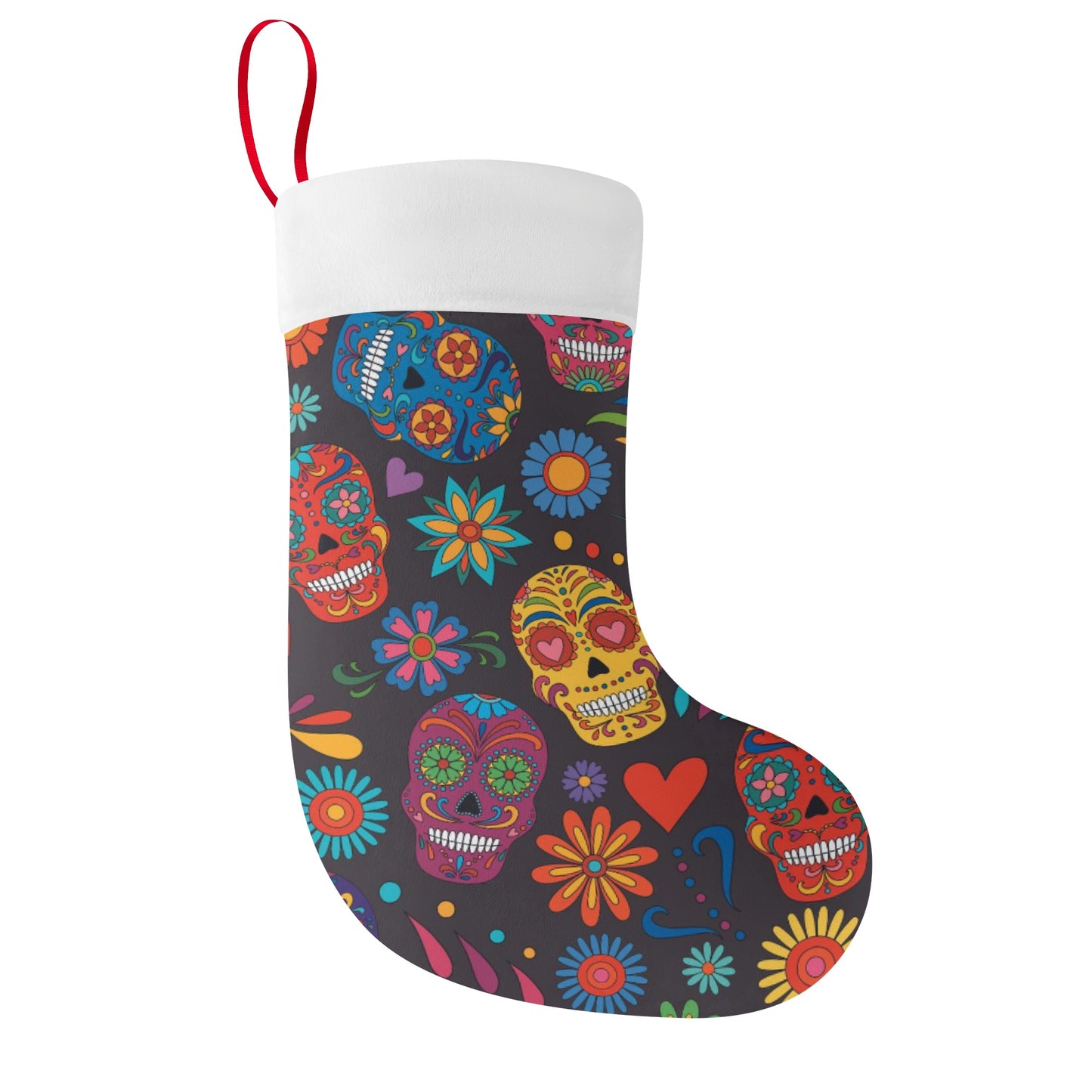 Sugar skull Custom Christmas Stockings