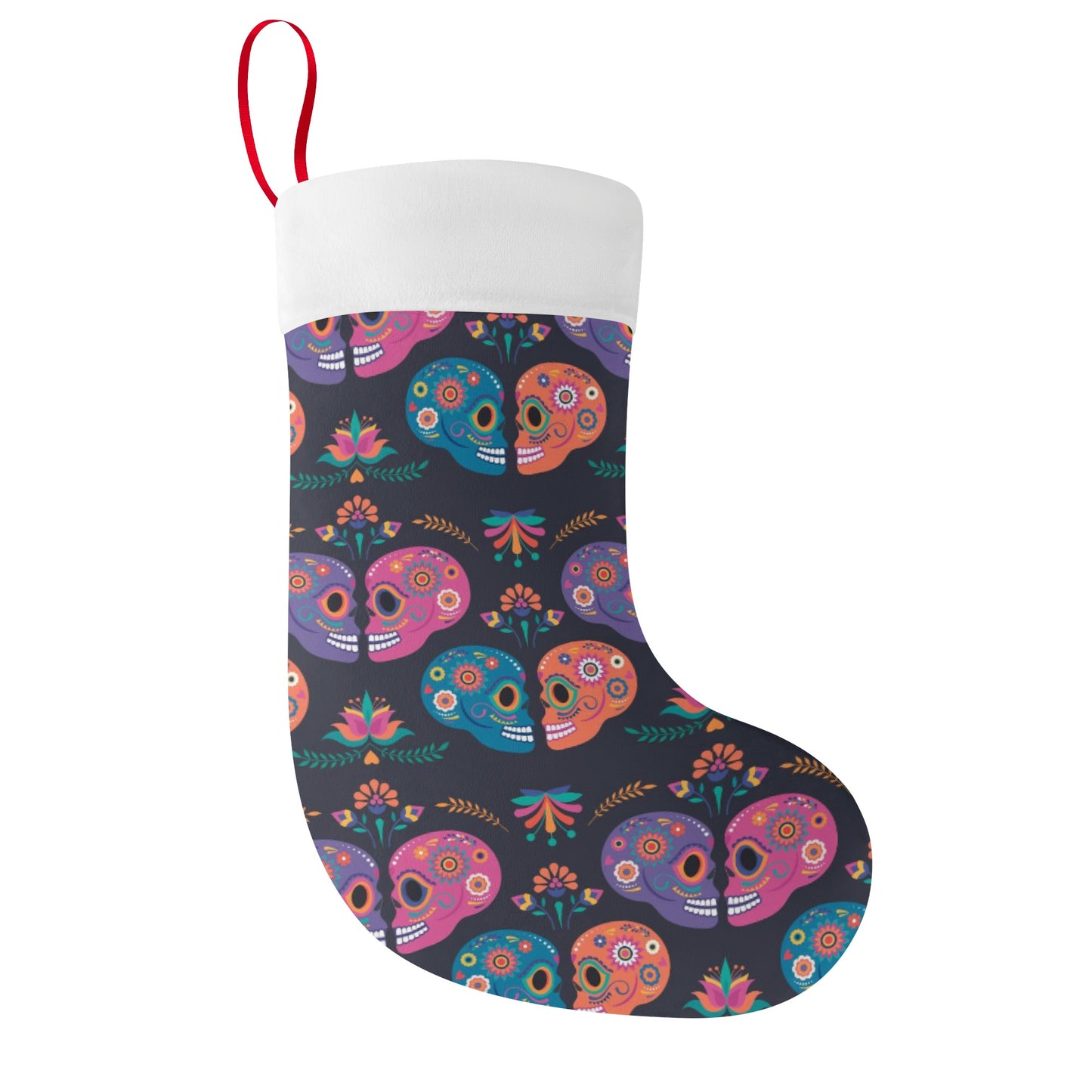 Sugar skull Custom Christmas Stockings