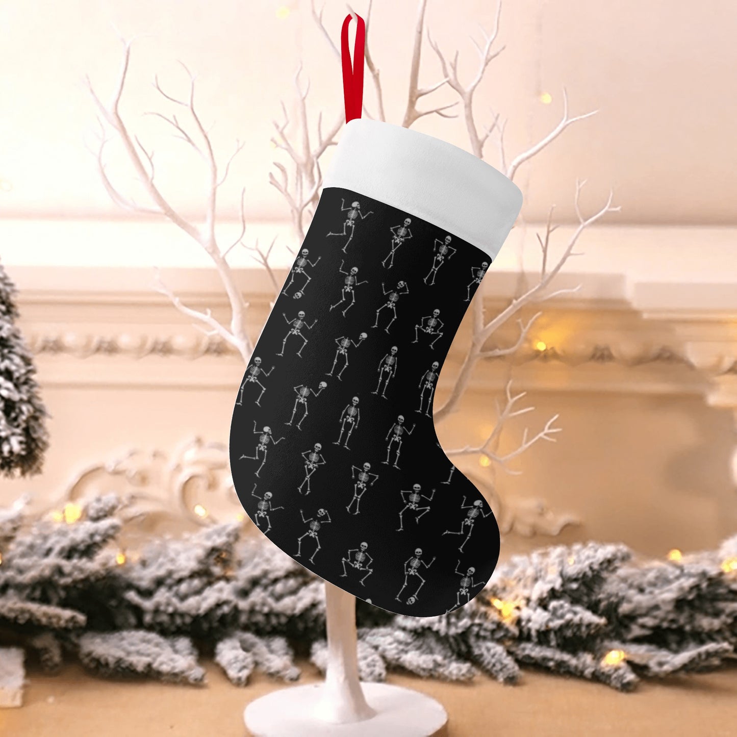 Sugar skull Custom Christmas Stockings