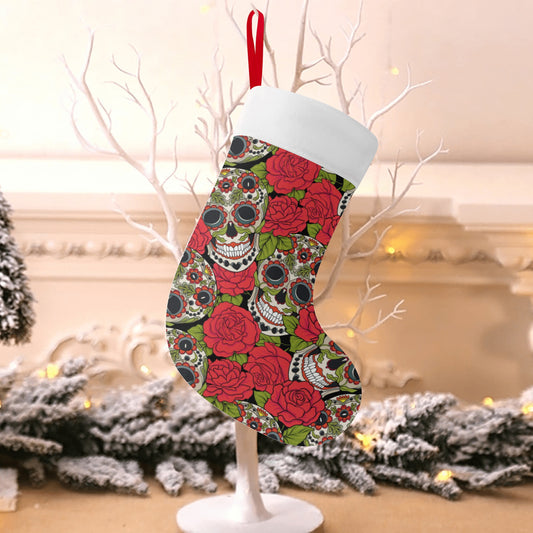 Sugar skull Custom Christmas Stockings
