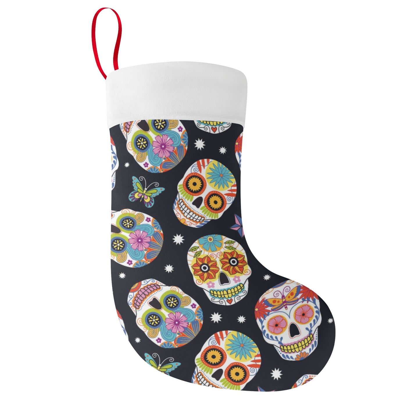 Sugar skull Custom Christmas Stockings