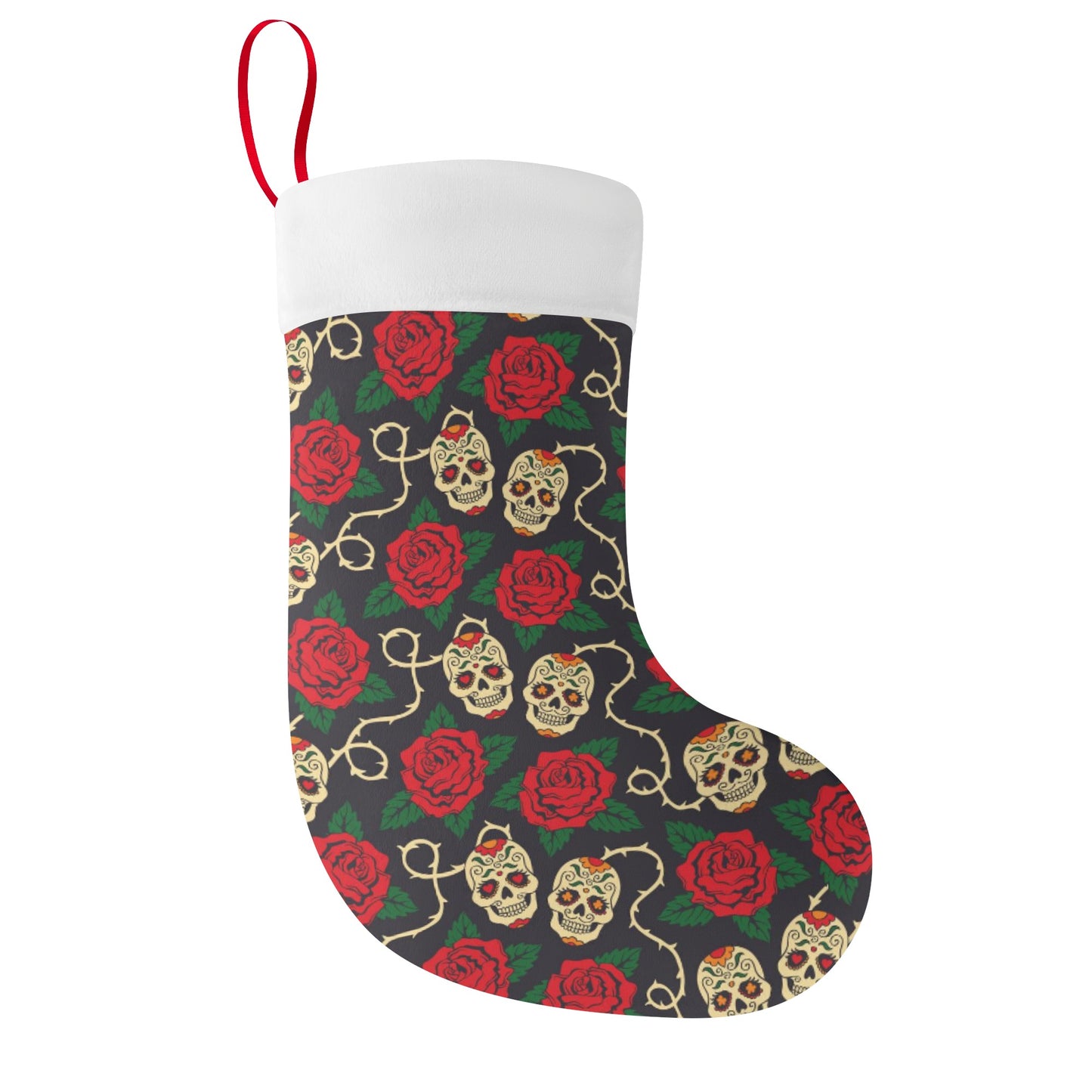 Sugar skull Custom Christmas Stockings