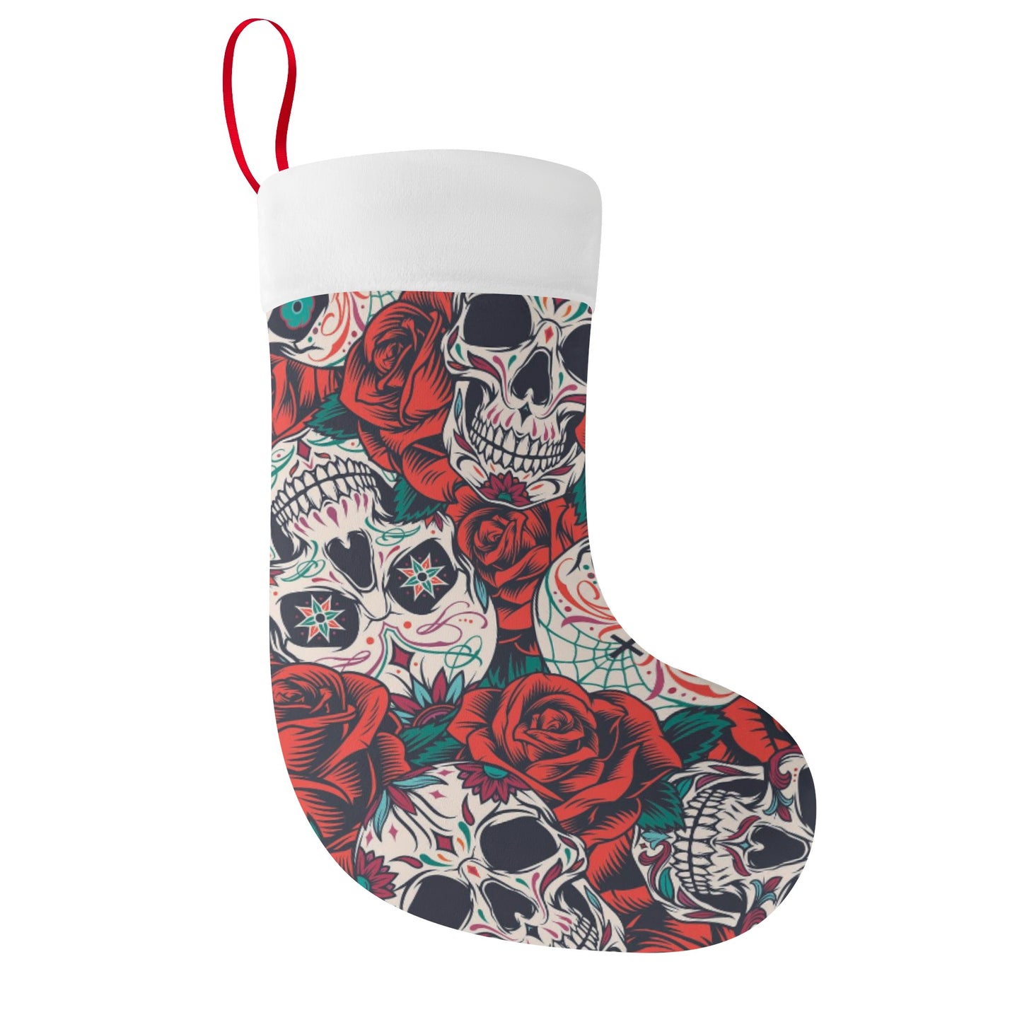 Sugar skull Custom Christmas Stockings