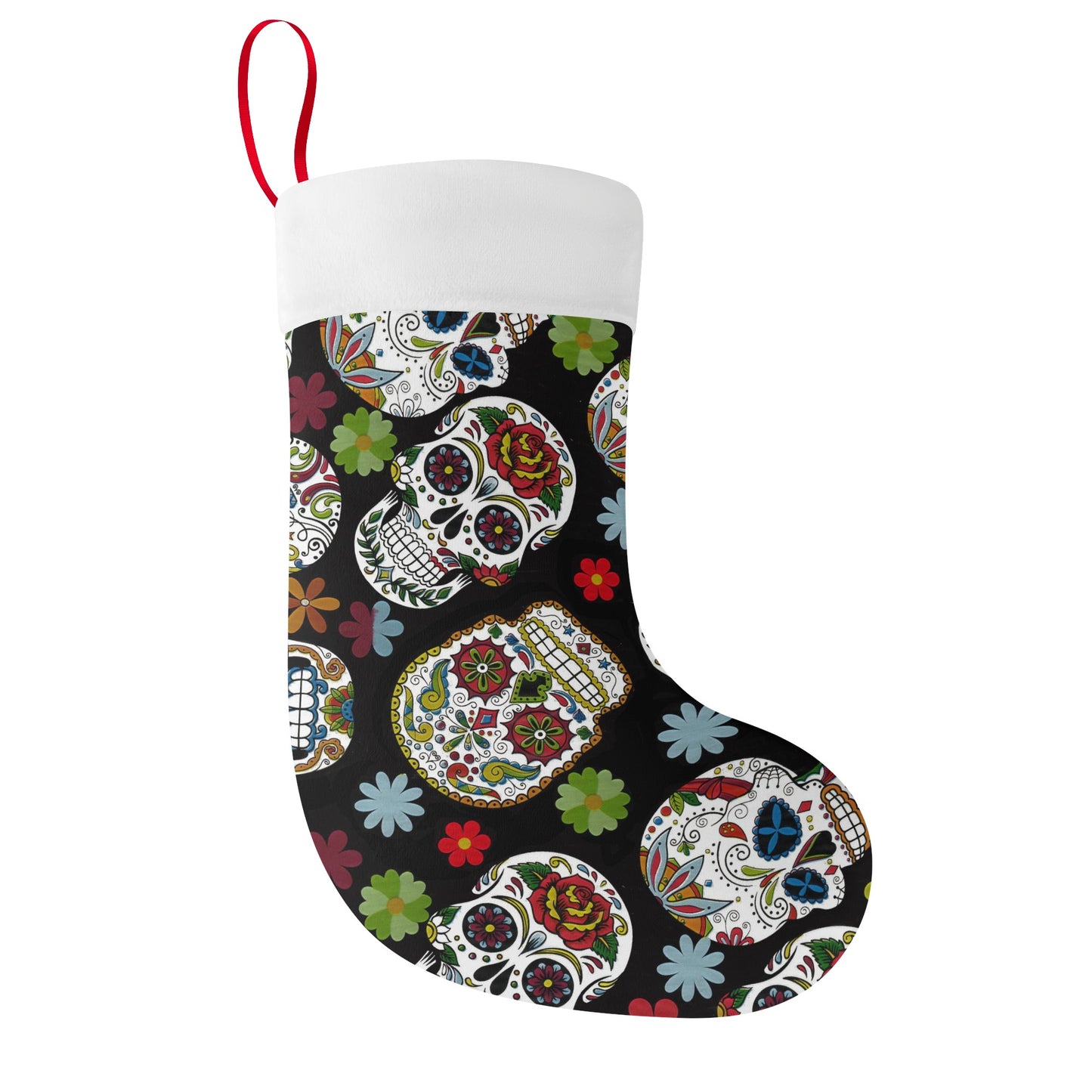 Sugar skull Christmas Stockings