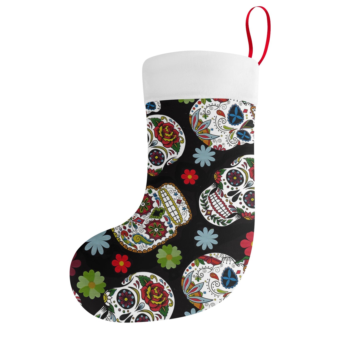 Sugar skull Christmas Stockings